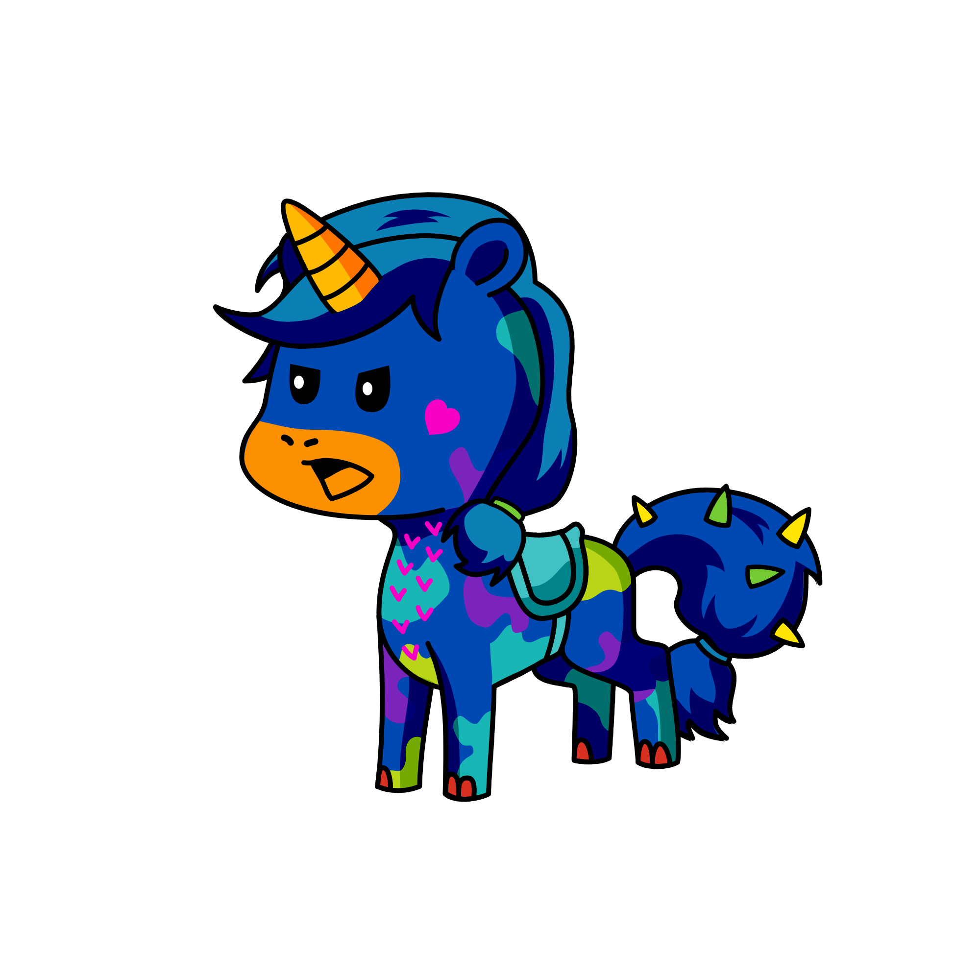 nono, the unicorn