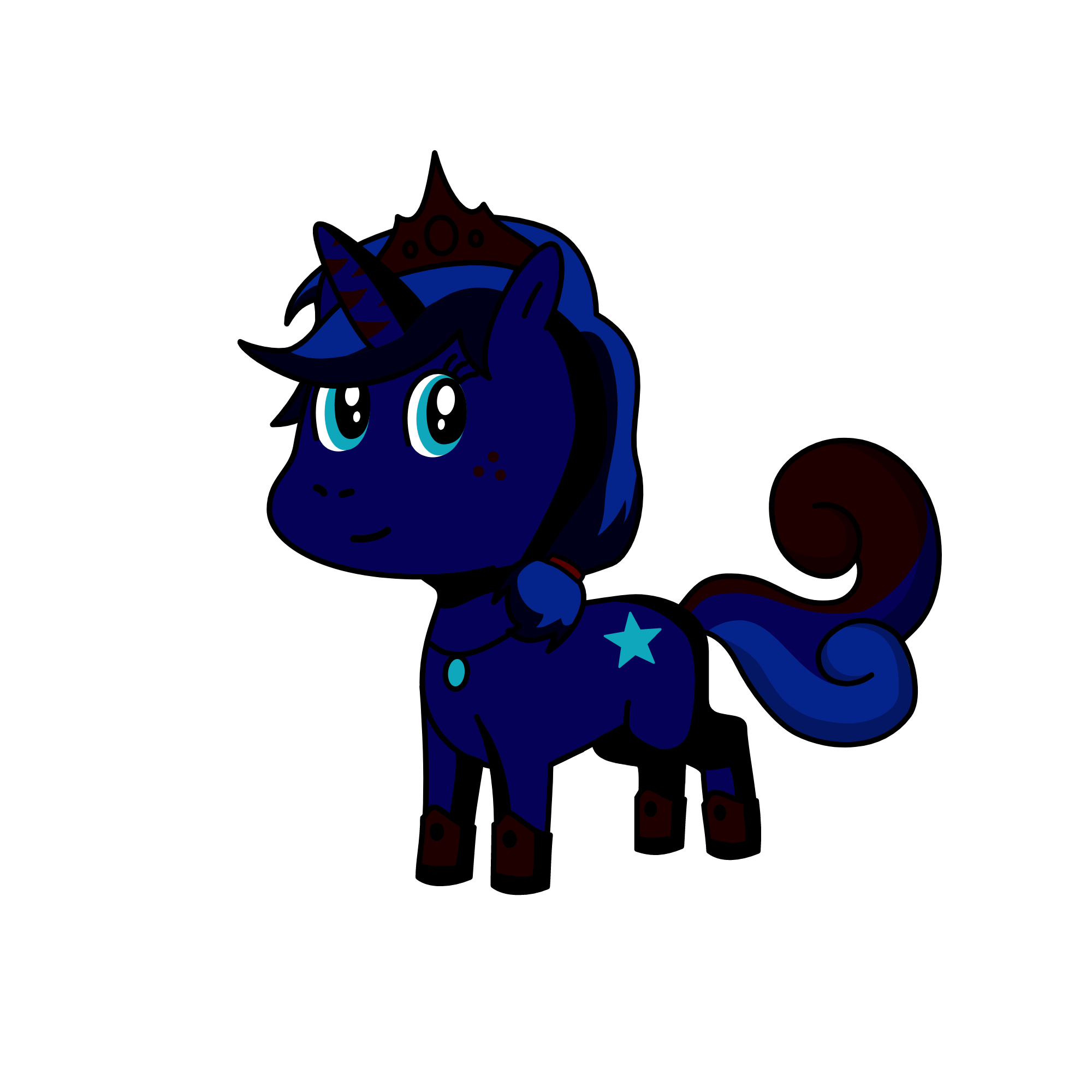 π, the unicorn
