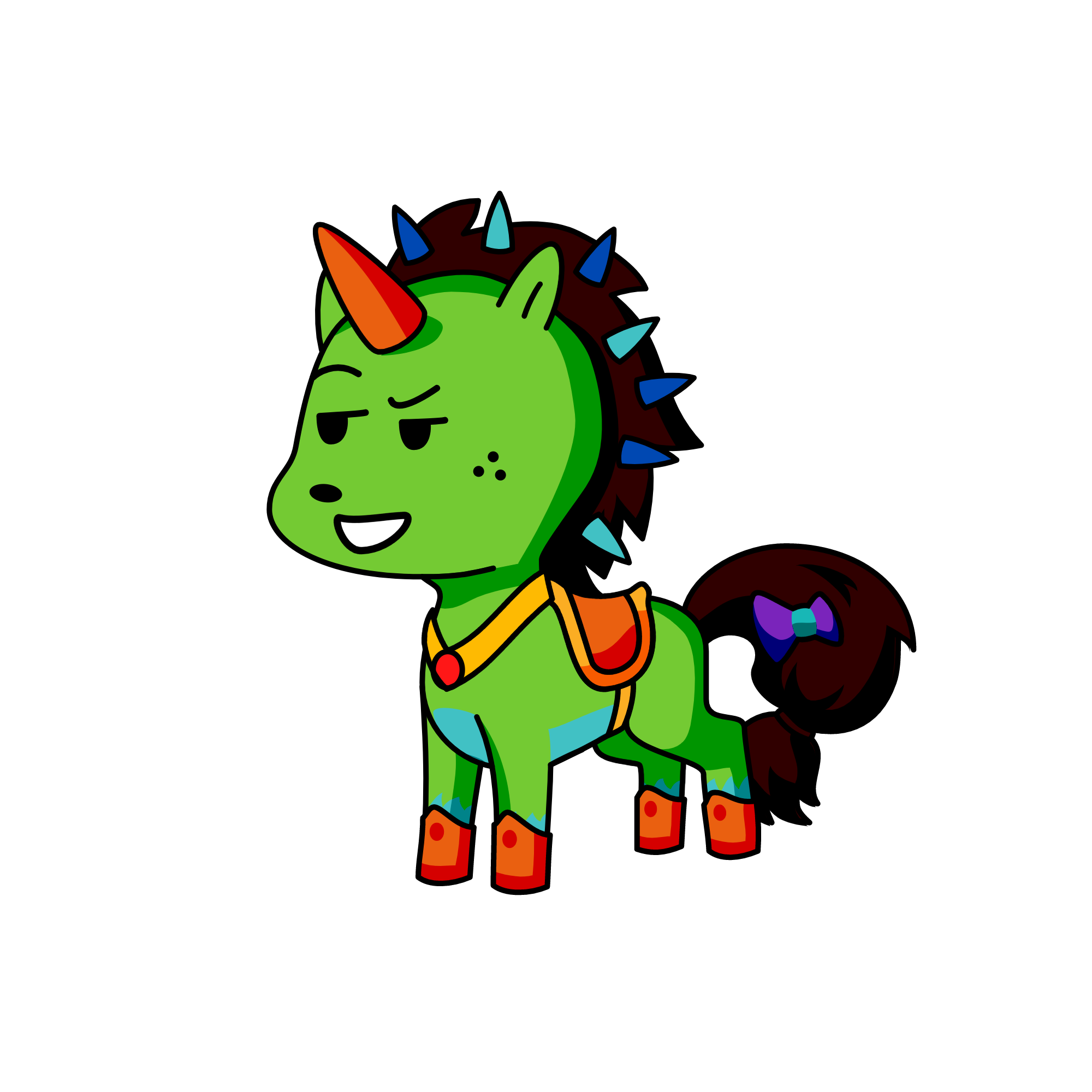 ko, the unicorn