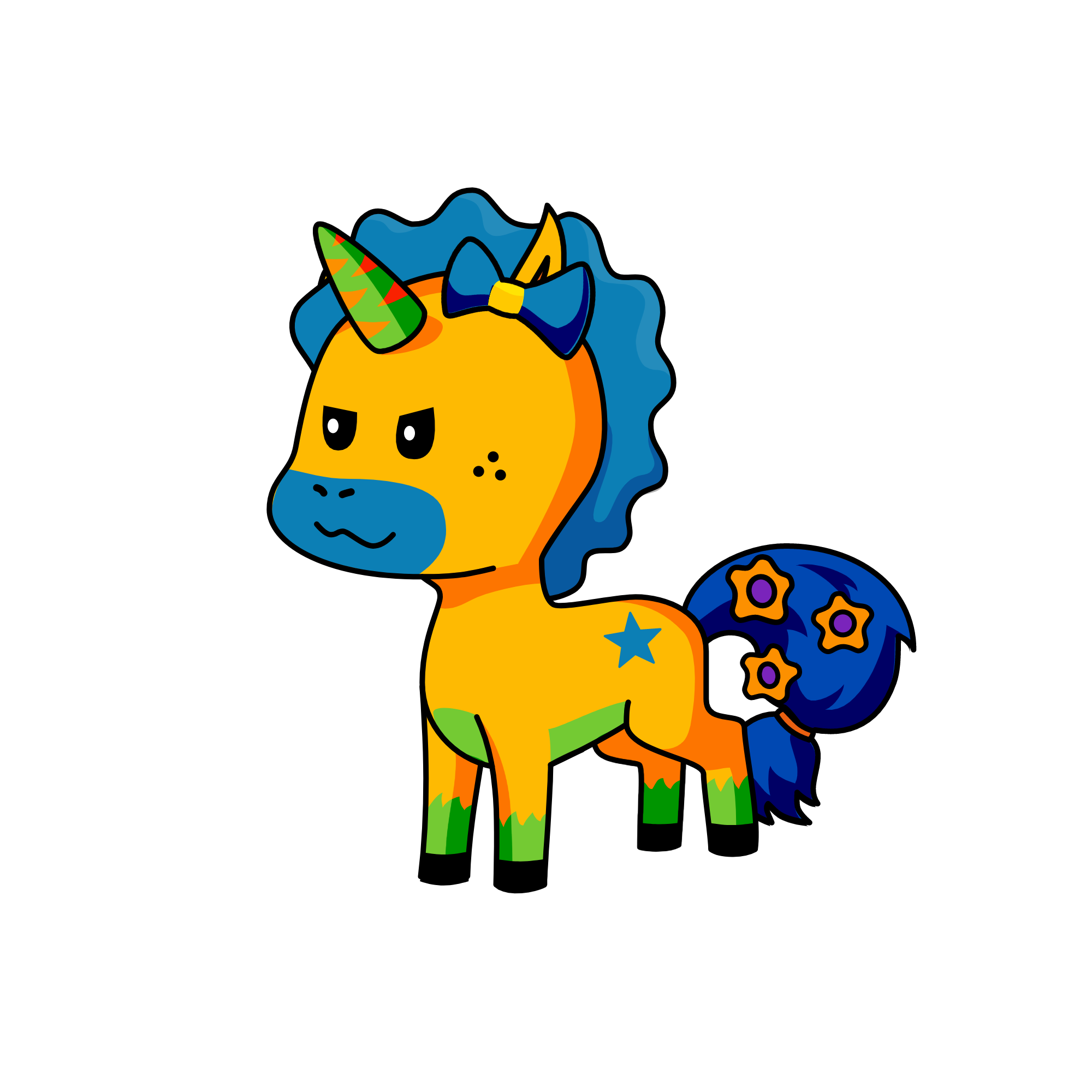carzy, the unicorn