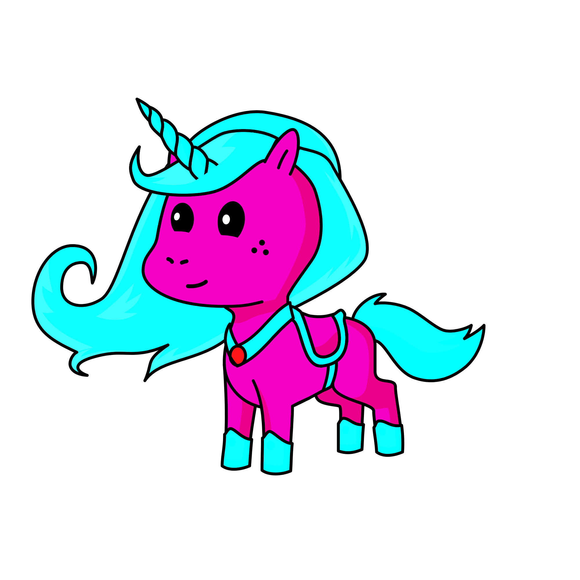 Uni, the unicorn