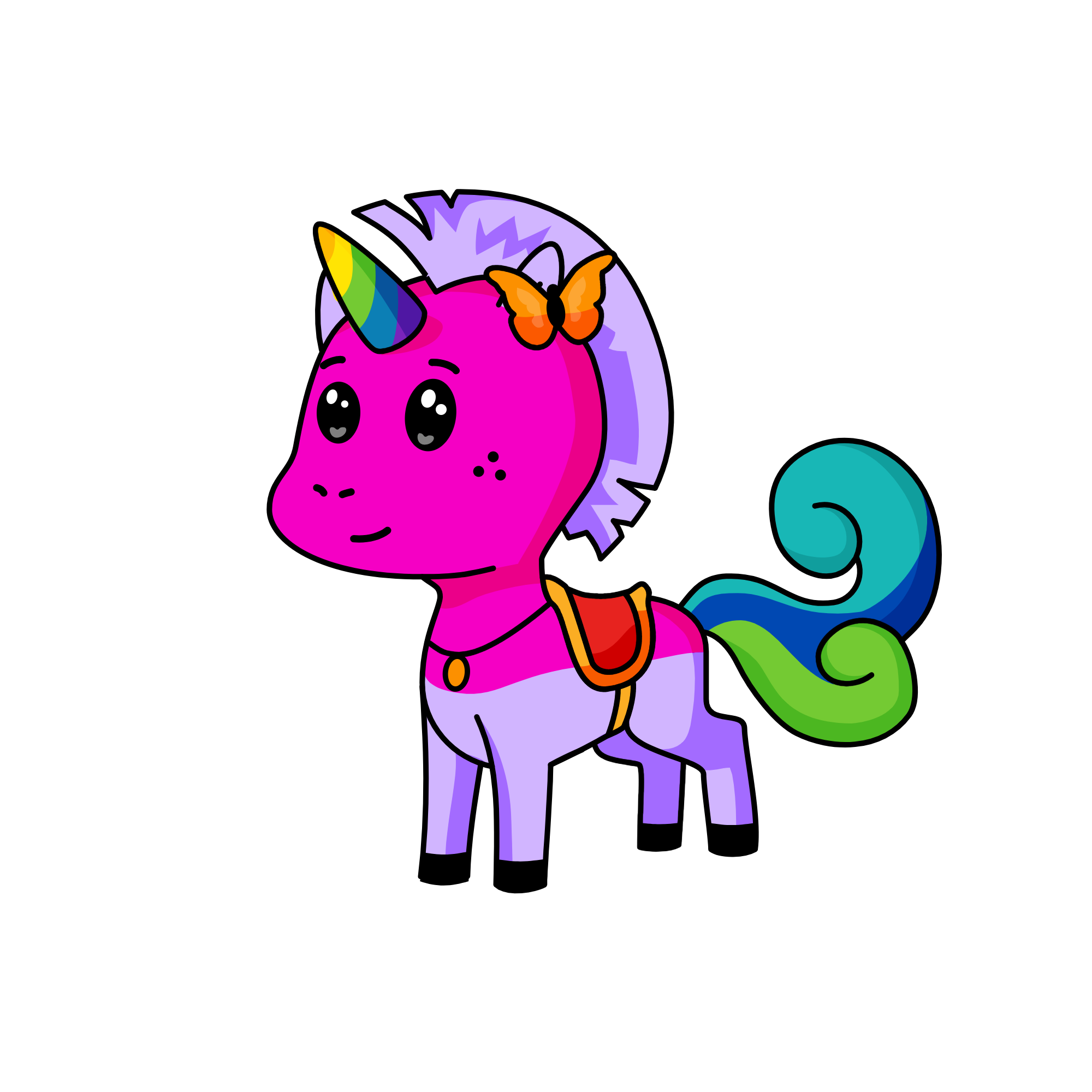 mariana, the unicorn