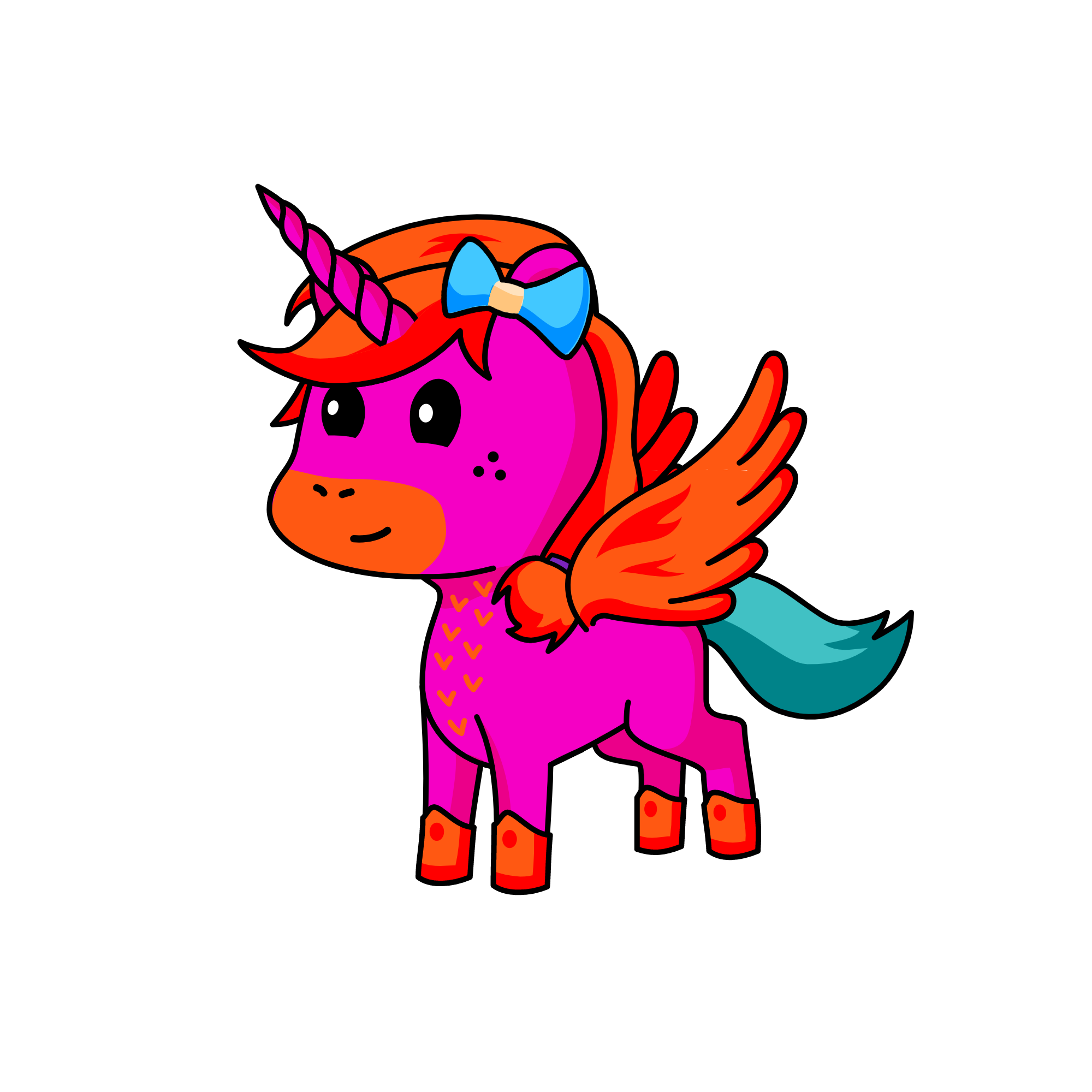 unicorn of frenship, the unicorn