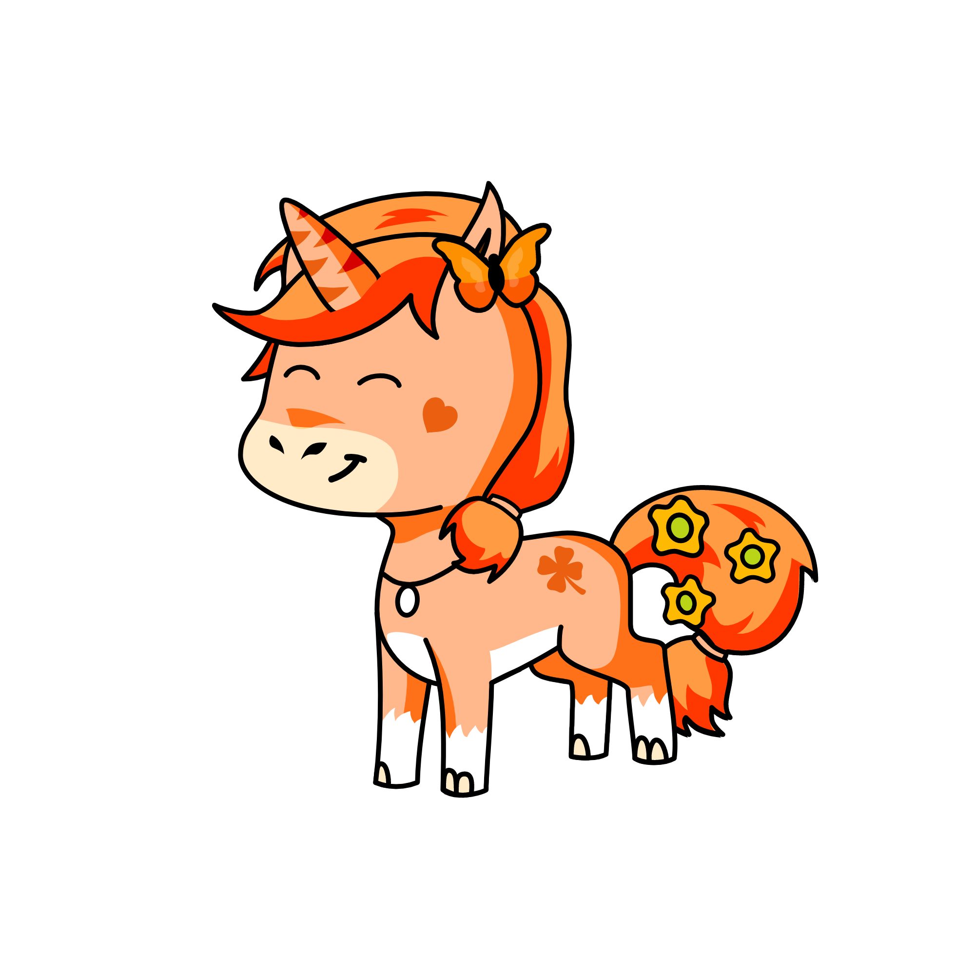 , the unicorn