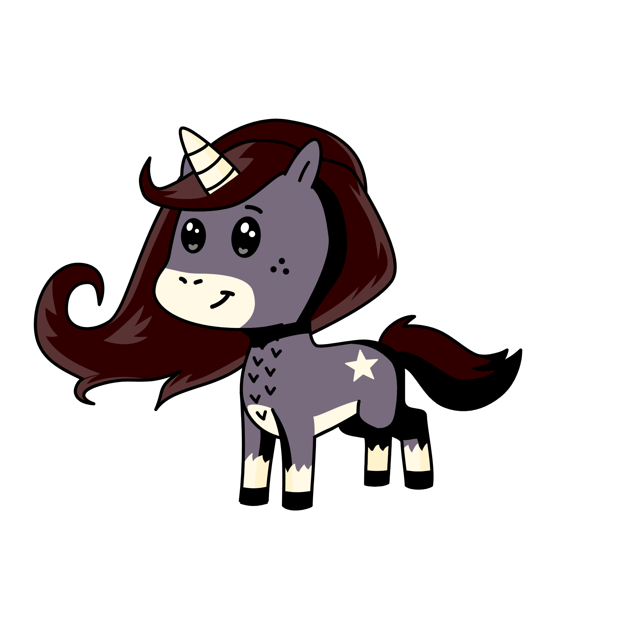 Star, the unicorn