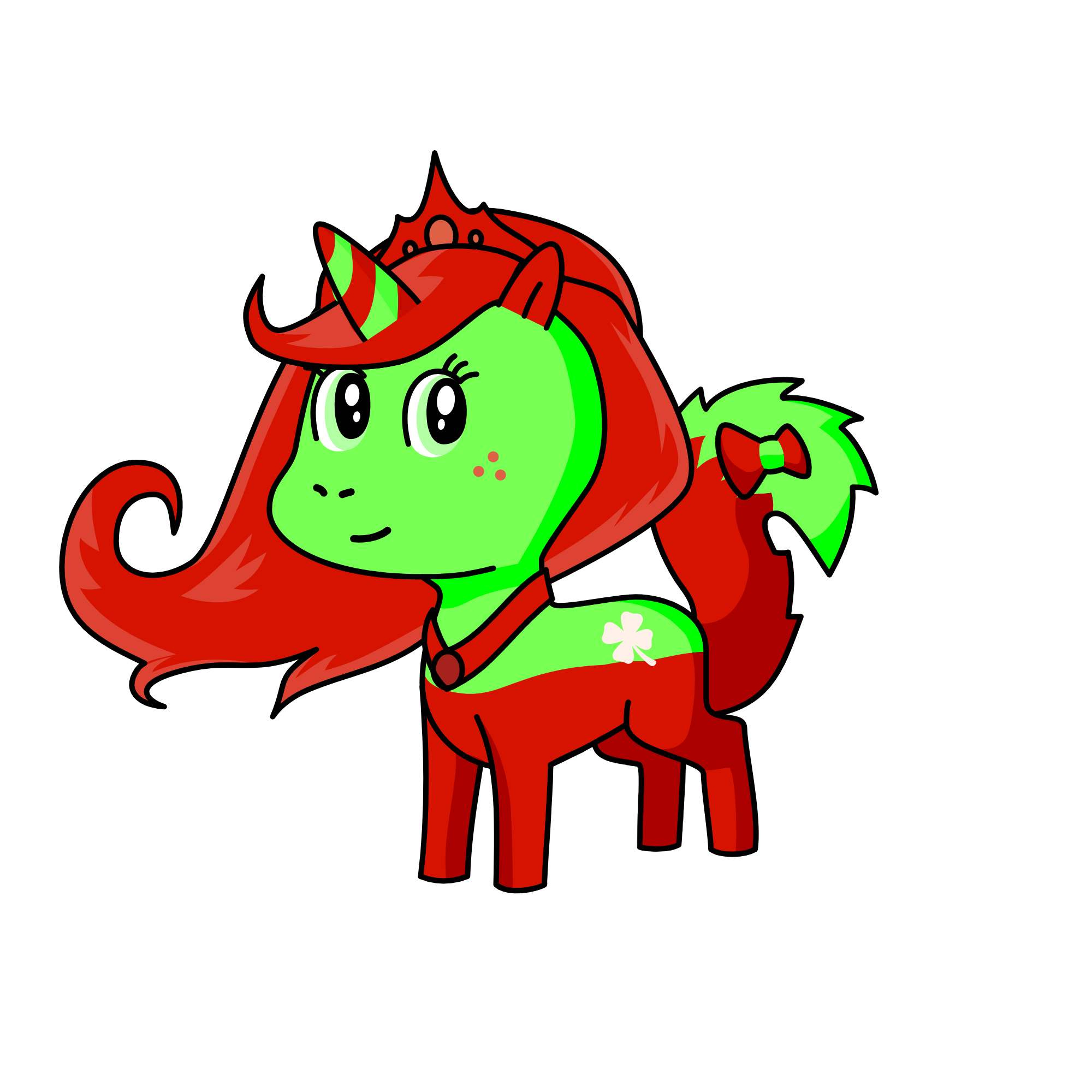 🍉🍒, the unicorn
