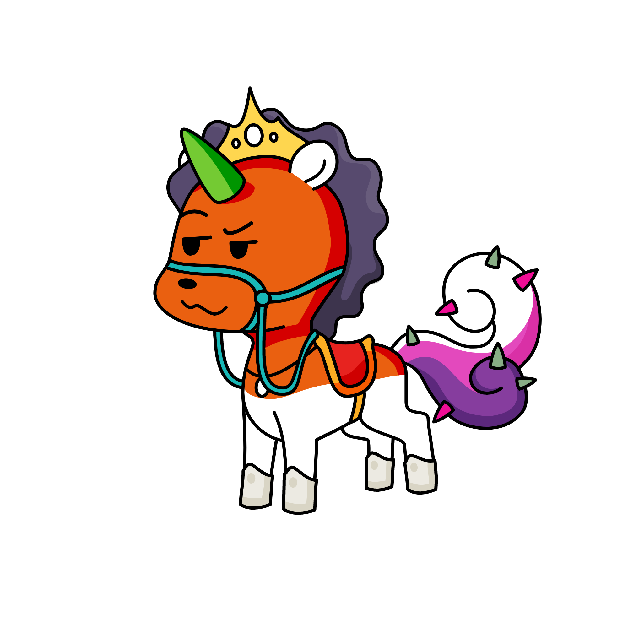 explosive pooooooop, the unicorn