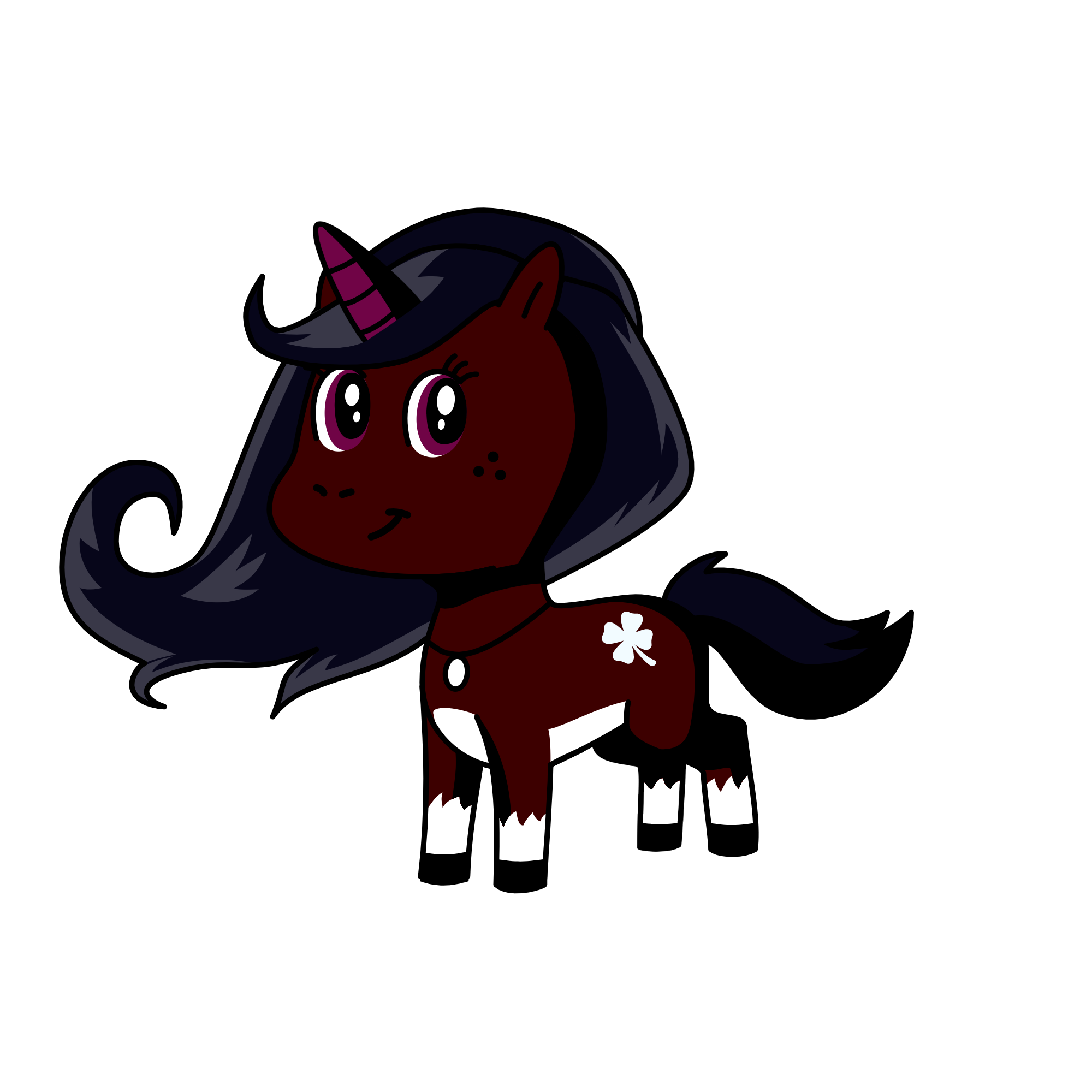 Charm, the unicorn