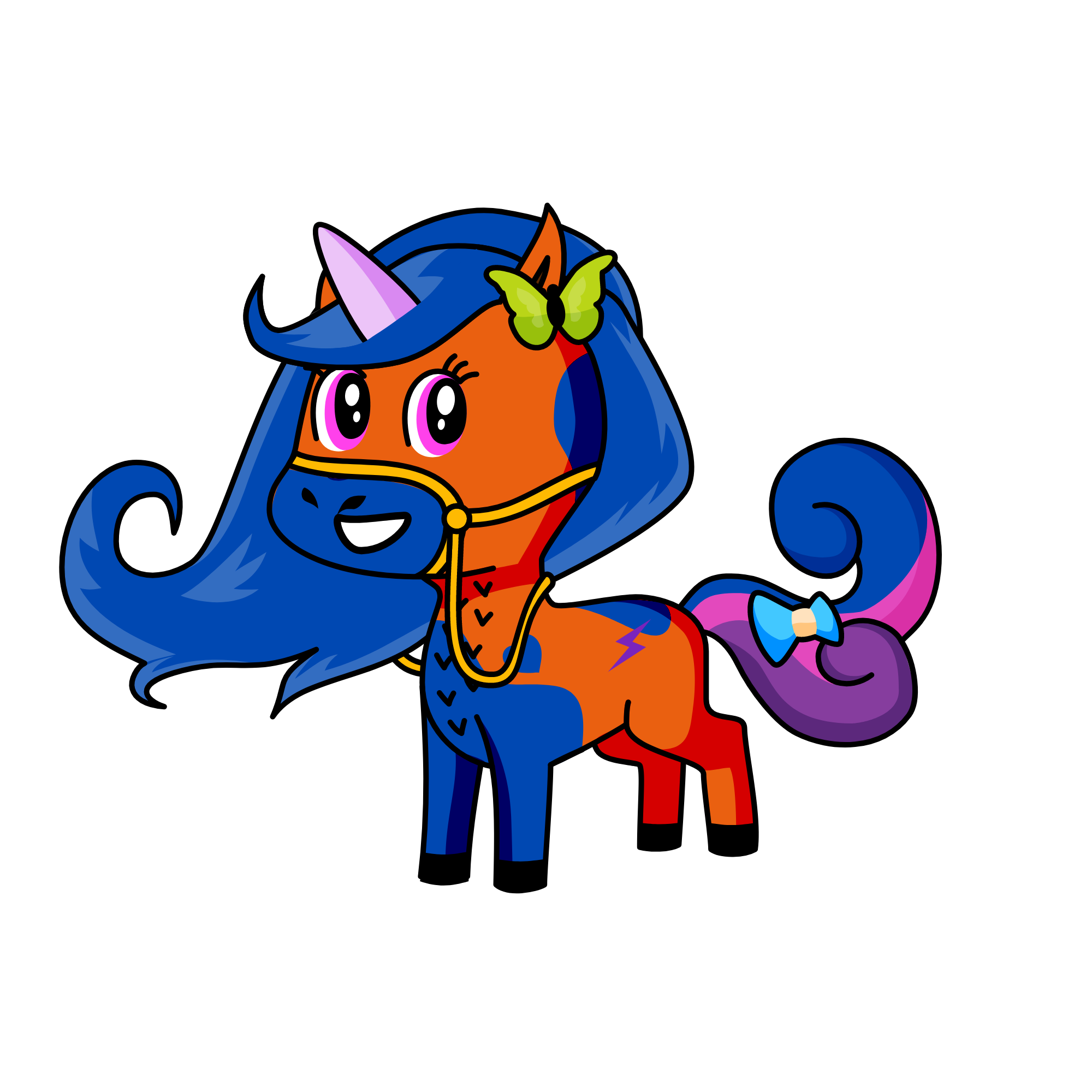 LIZ, the unicorn