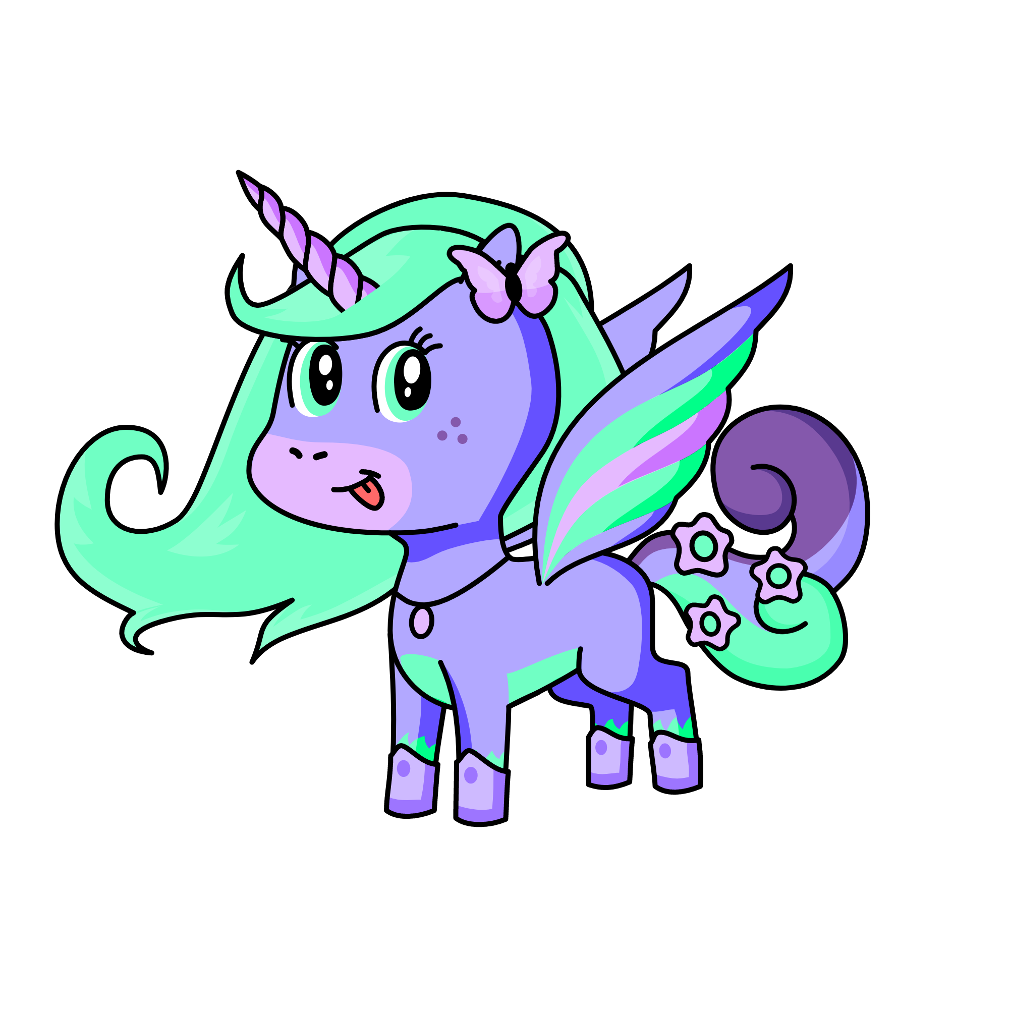lila, the unicorn