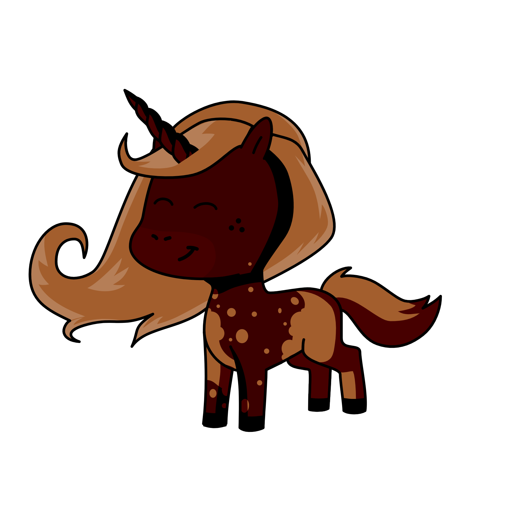 Hope, the unicorn