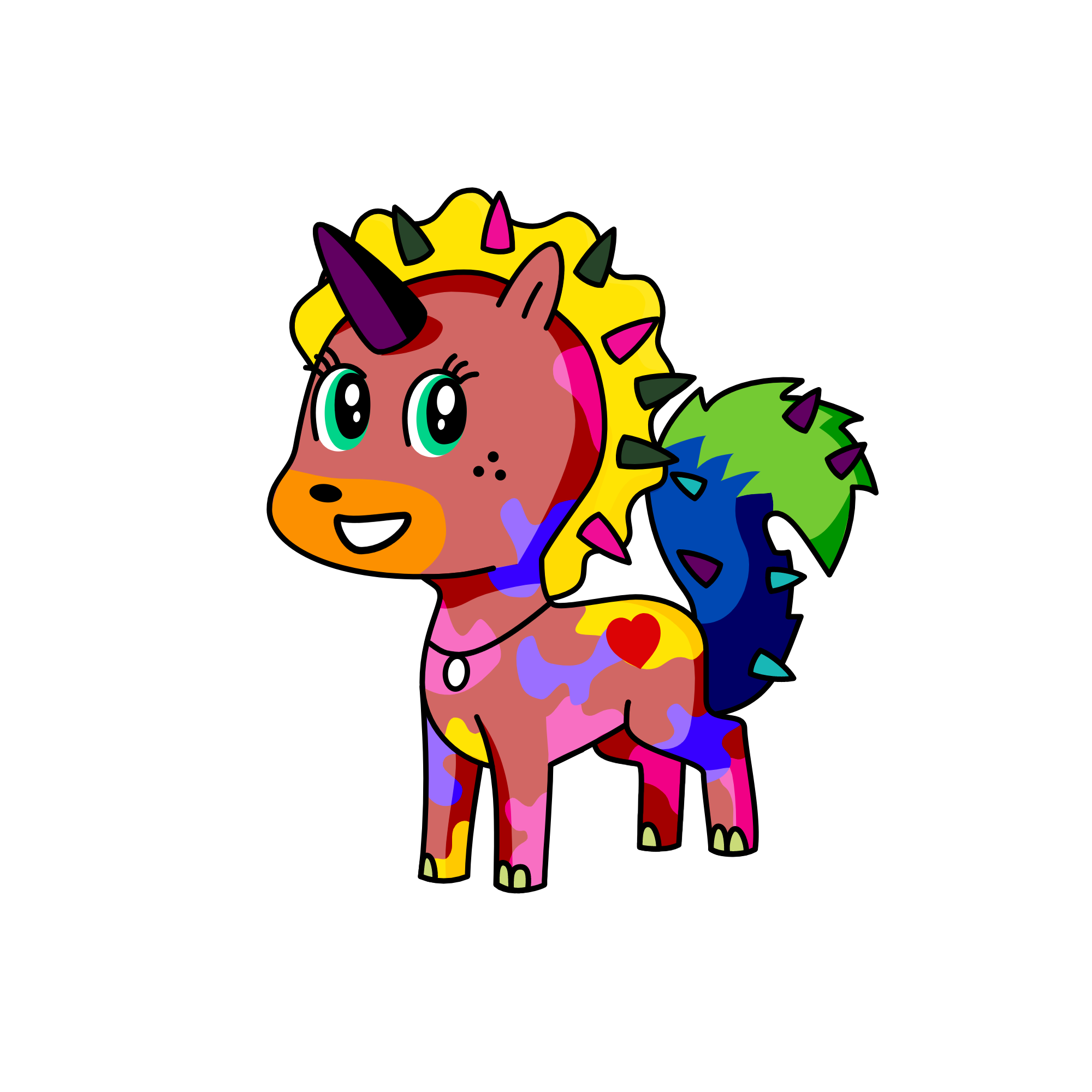 AWESOME UNICORN!!!!!!!!!!!!!!!!!!!, the unicorn