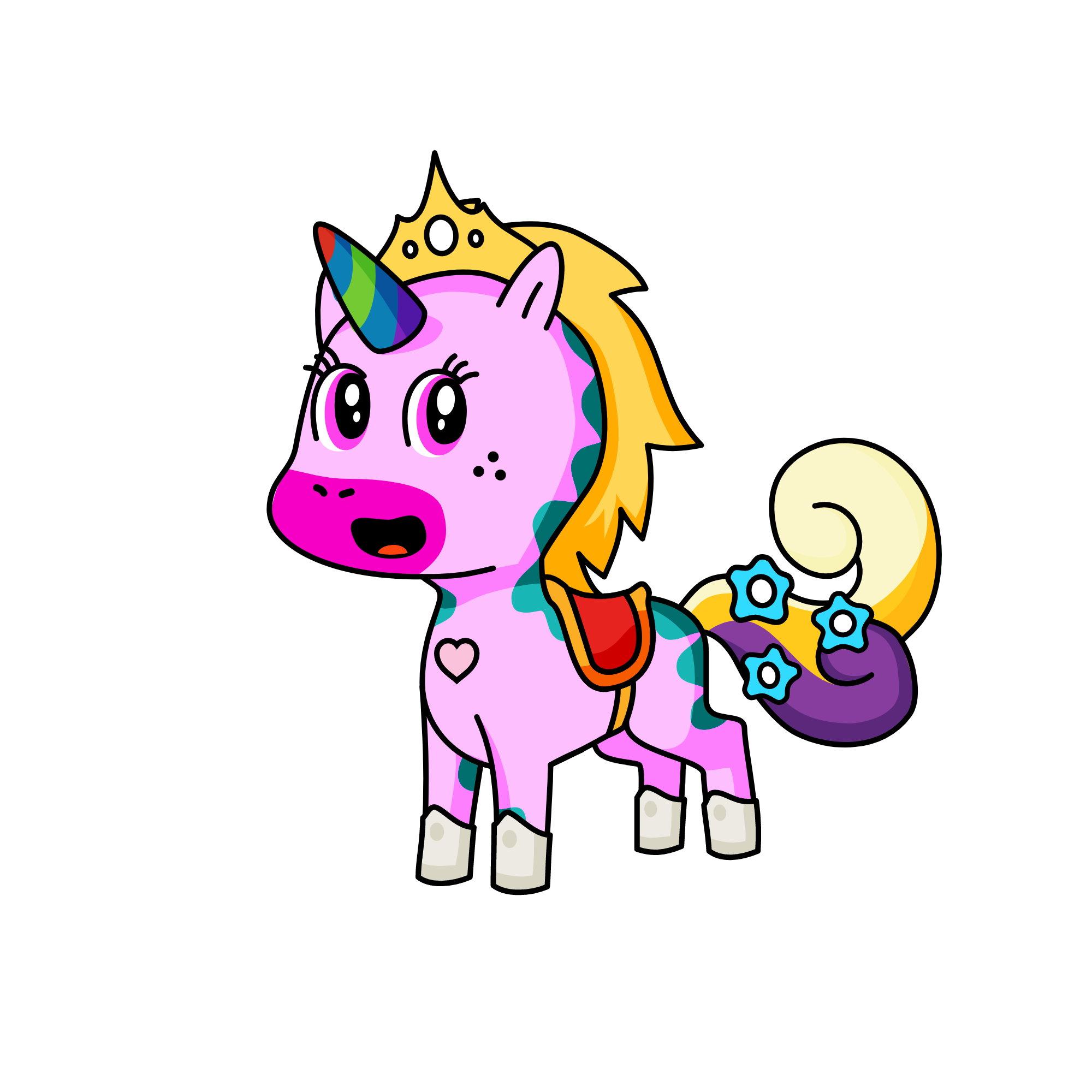 m, the unicorn