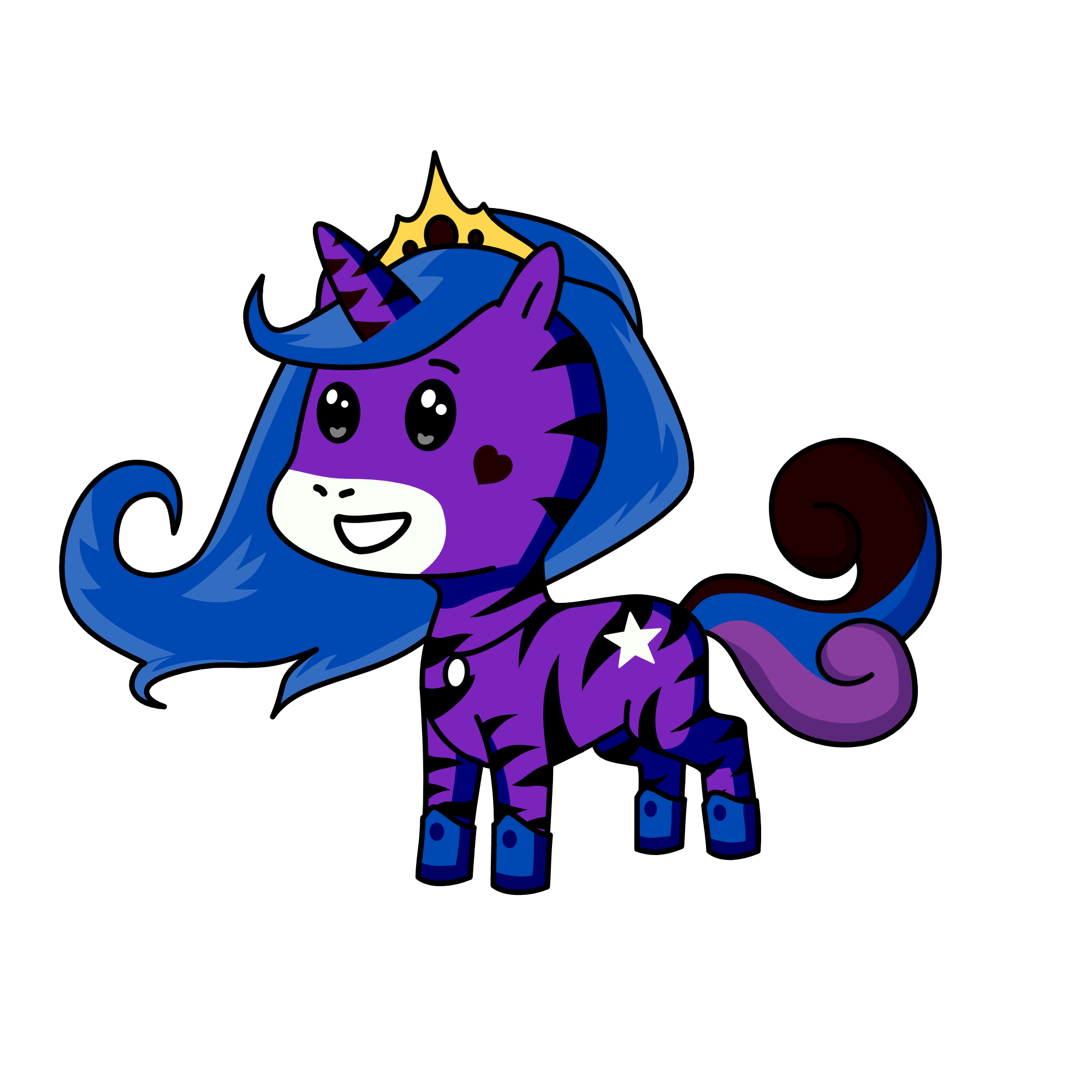 dark love, the unicorn