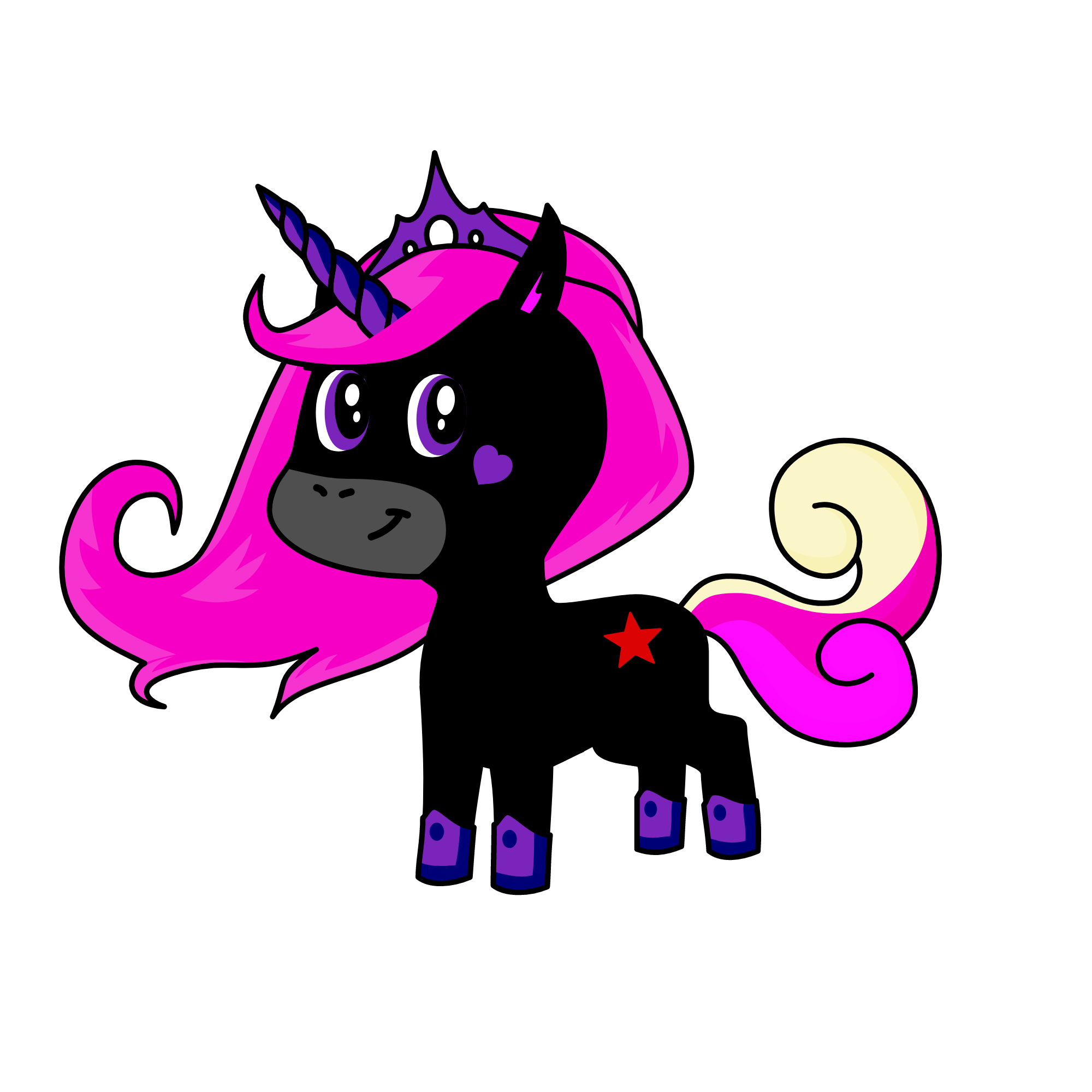 gece inicorn, the unicorn