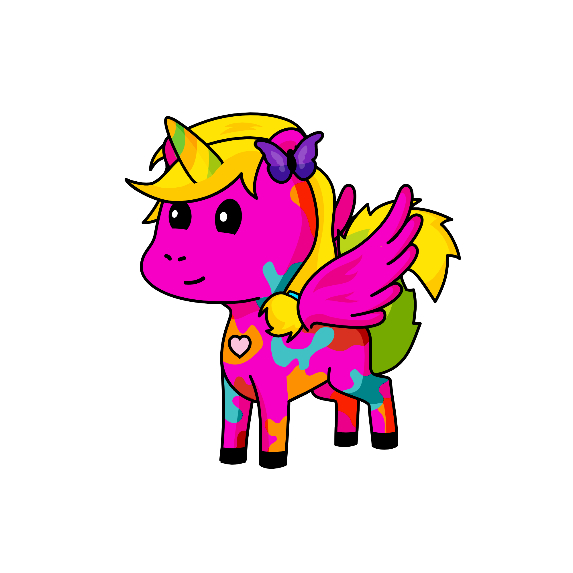 mistery, the unicorn