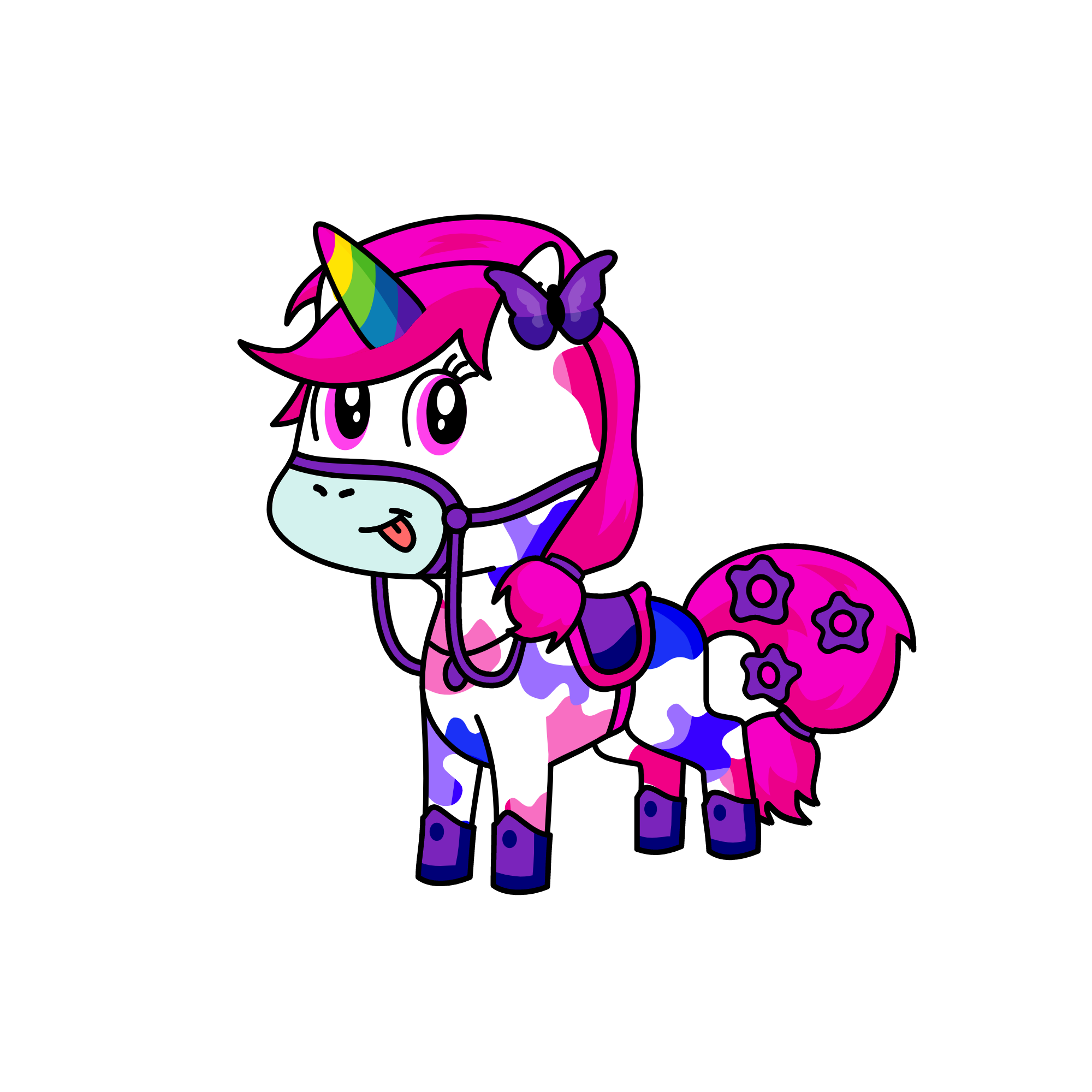 poppy, the unicorn