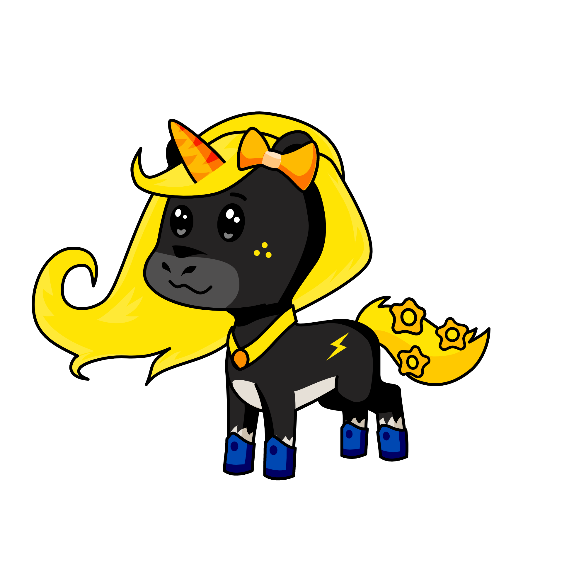 midnight, the unicorn