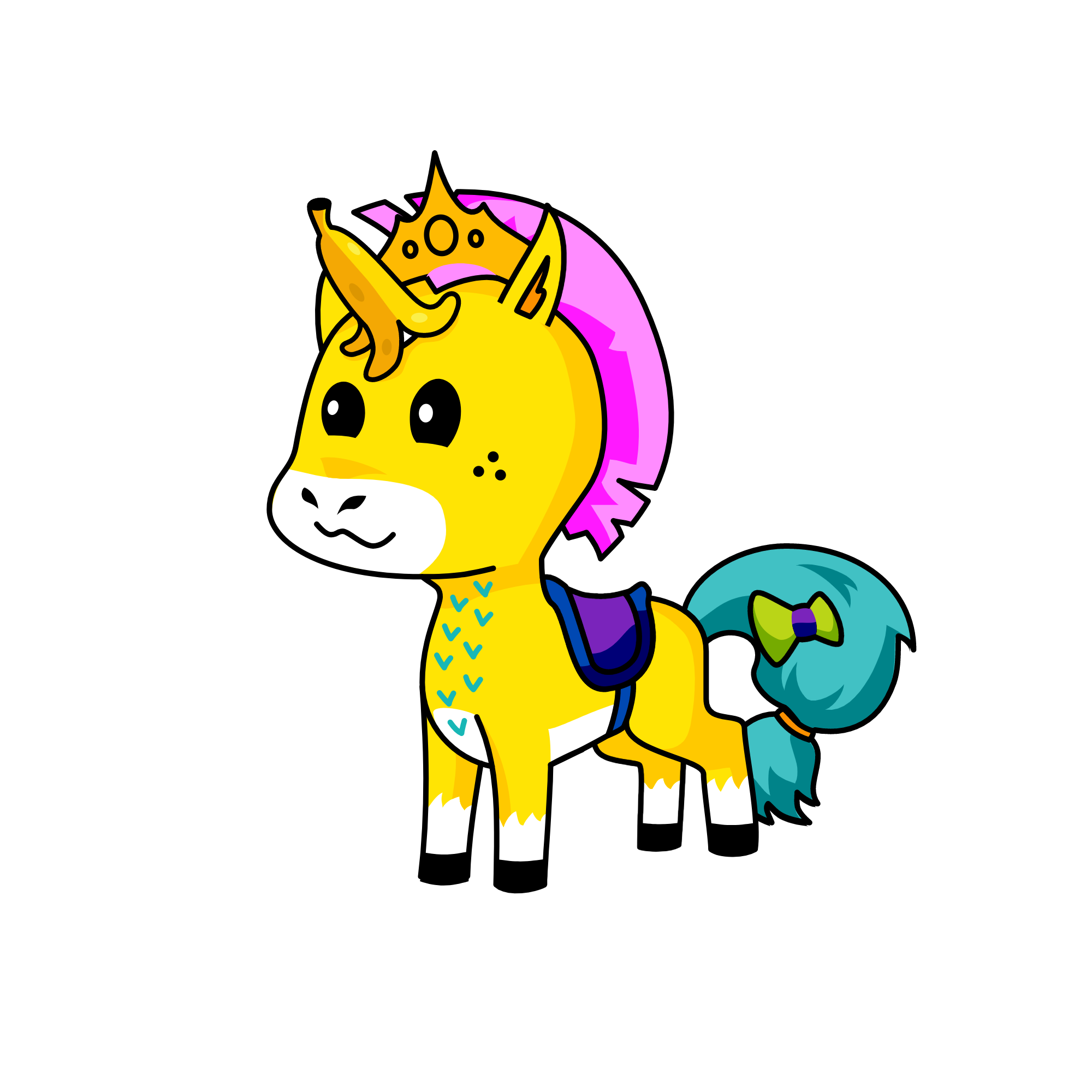 jh, the unicorn