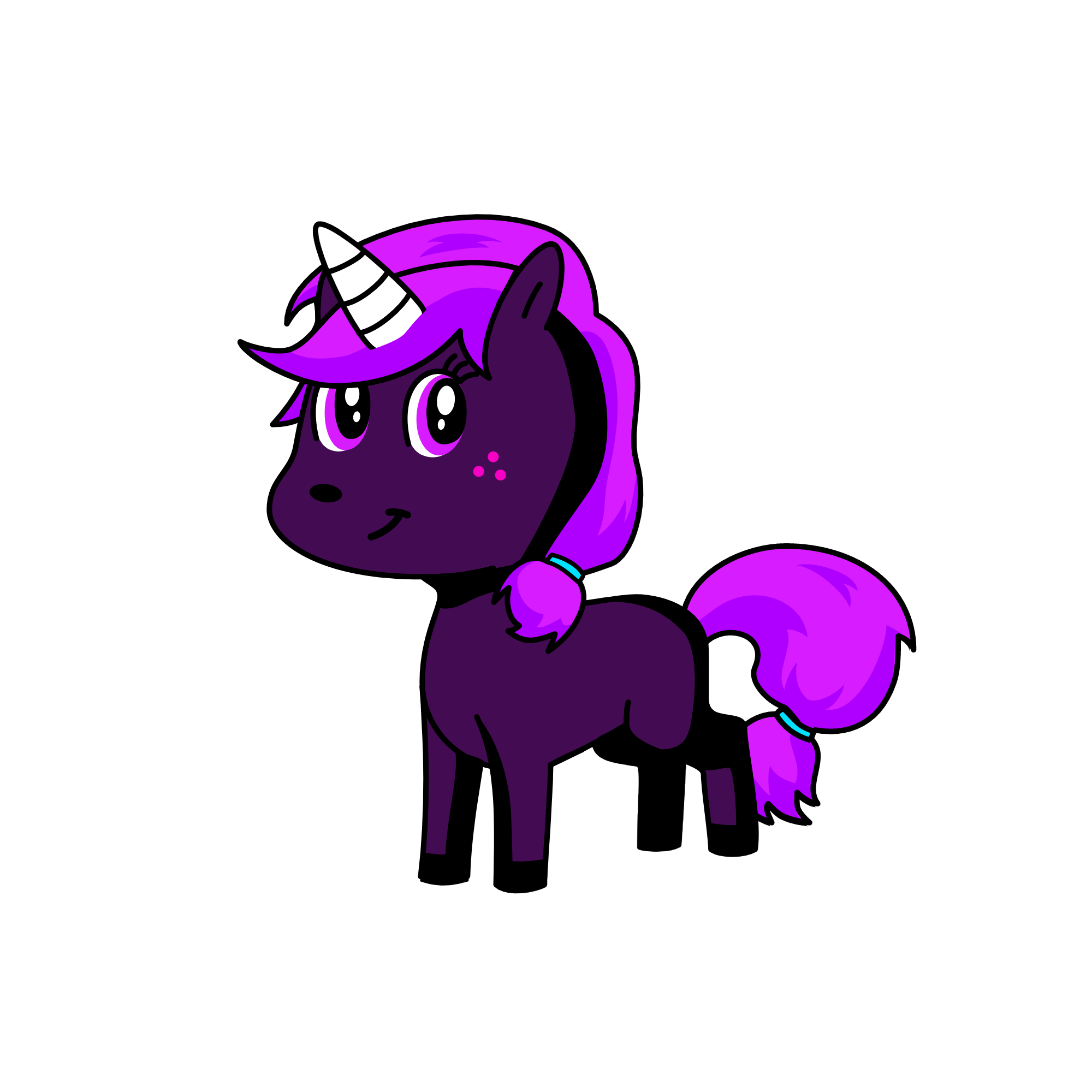 kjfhvjjdckjvj cjjcjjjkjcjufgchcbrh, the unicorn
