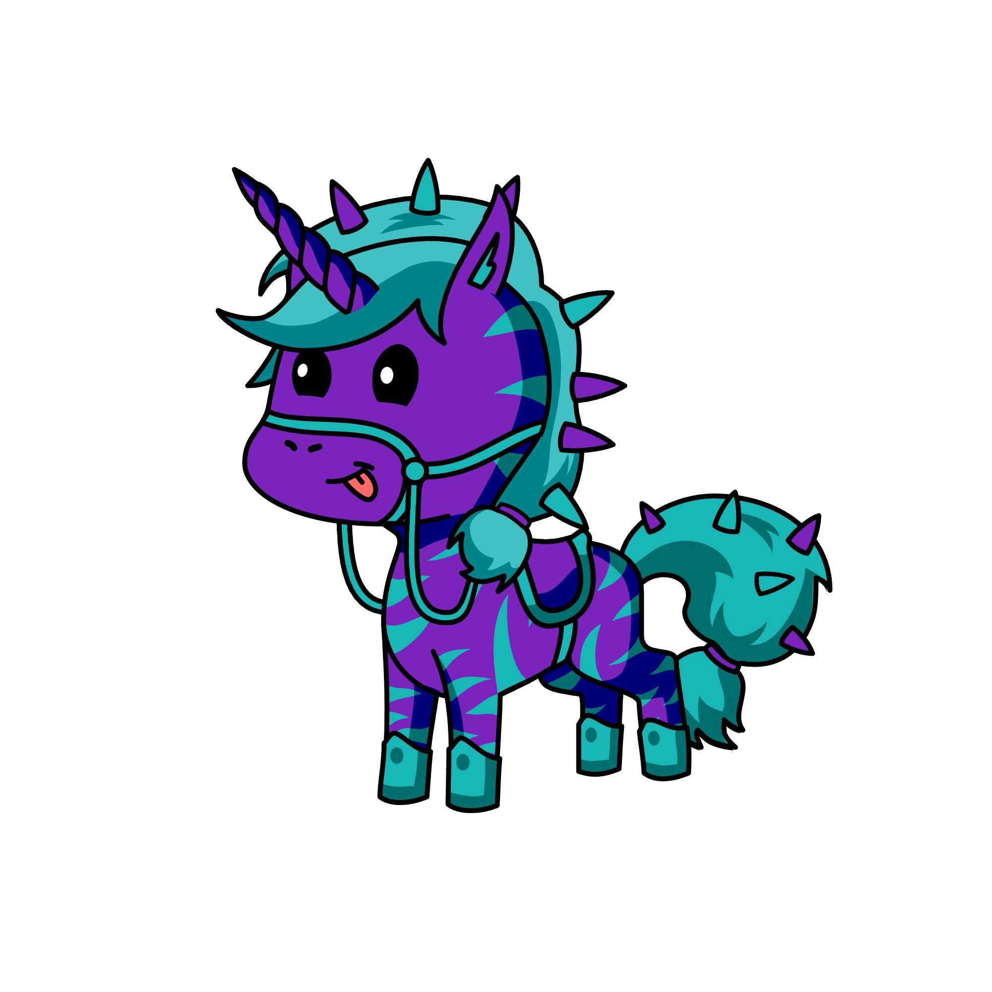 peppermint, the unicorn
