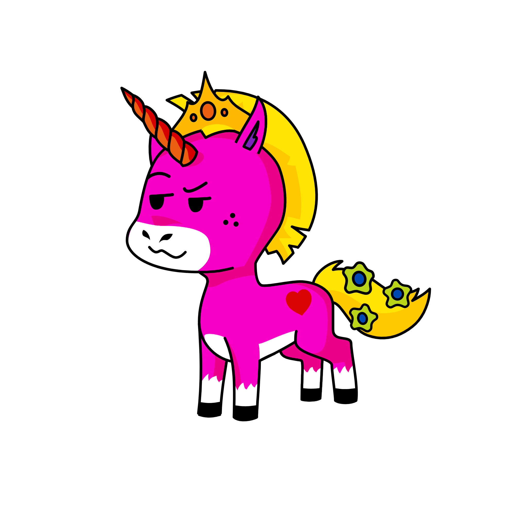 uin, the unicorn