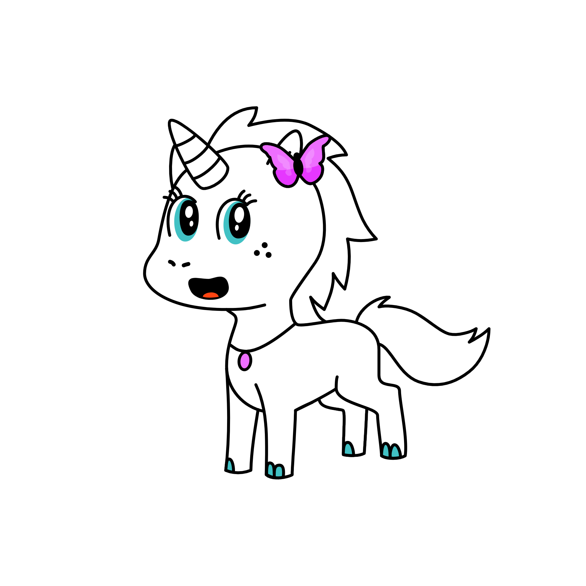 Daisy, the unicorn