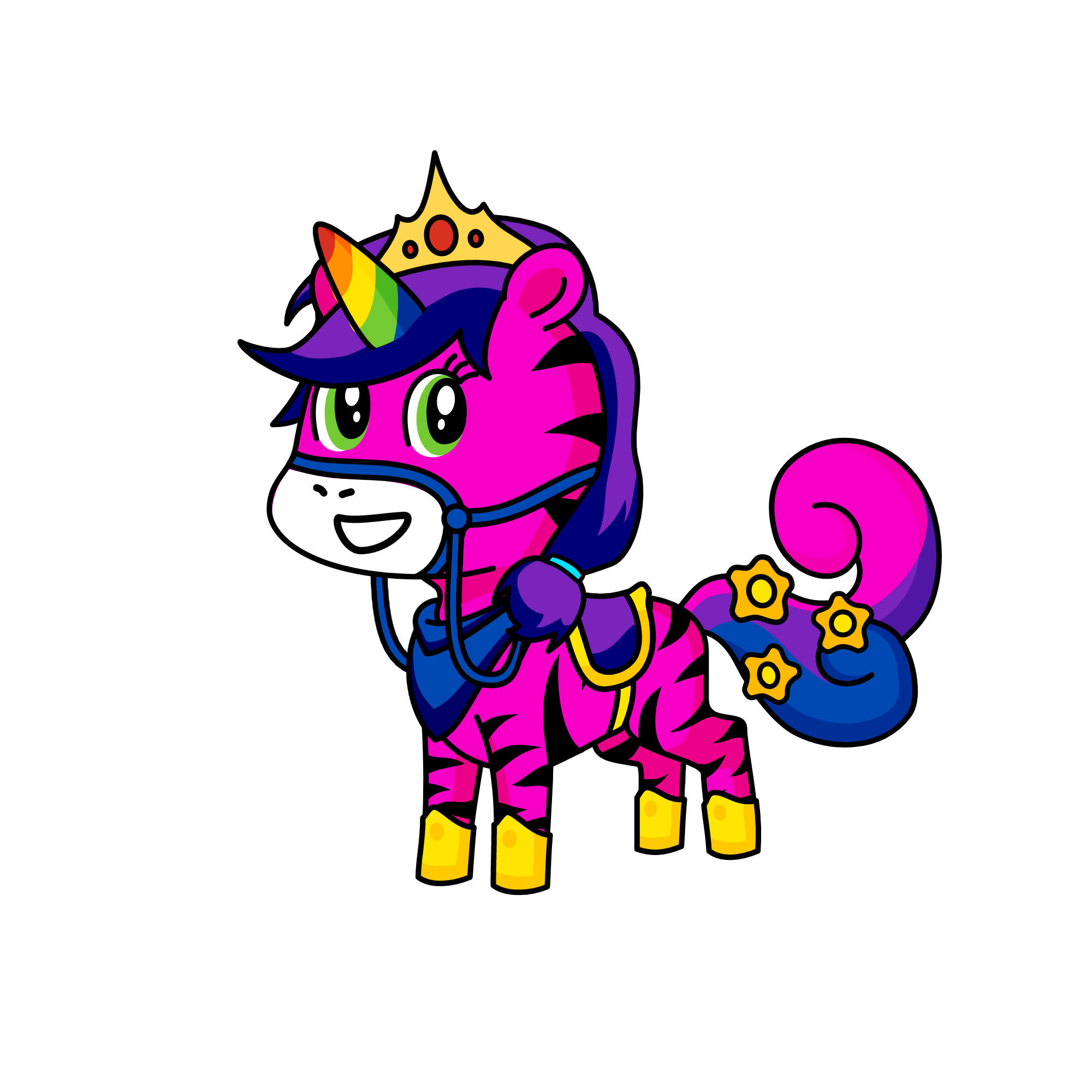 princess cupcake_unicorn, the unicorn