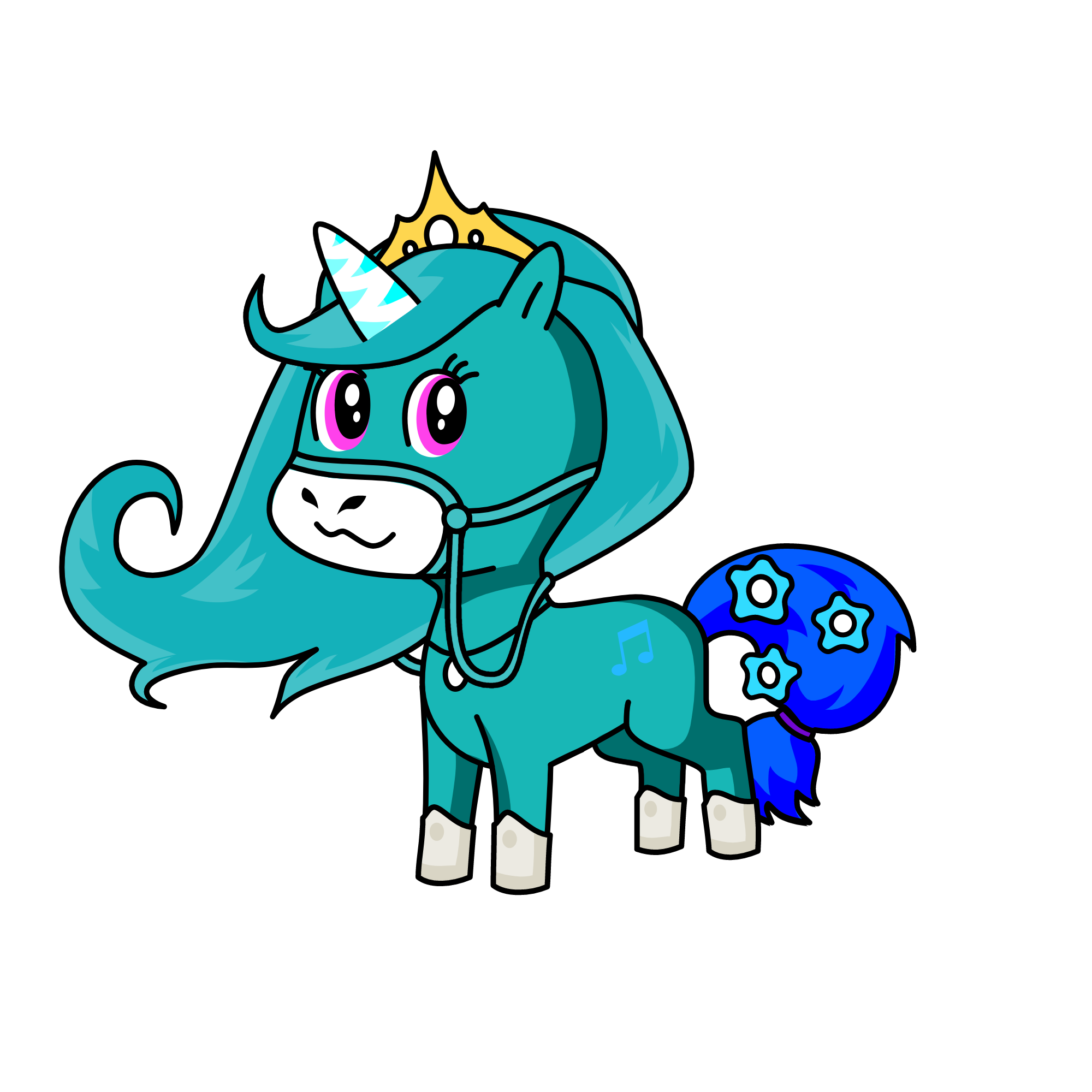 Elsa, the unicorn