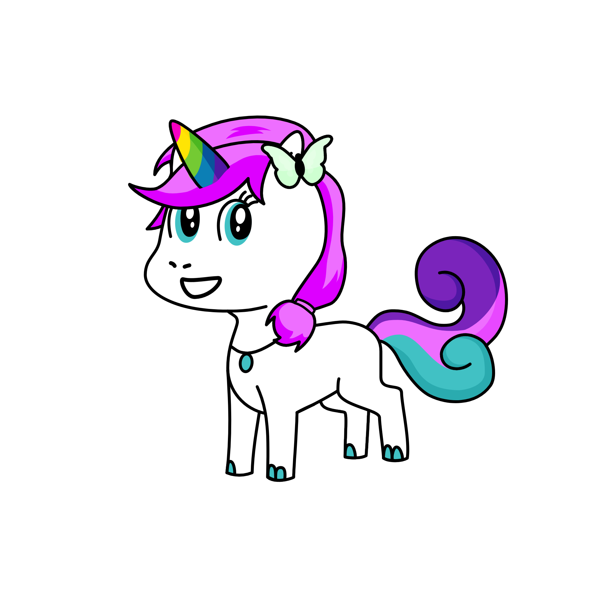 Daisy, the unicorn