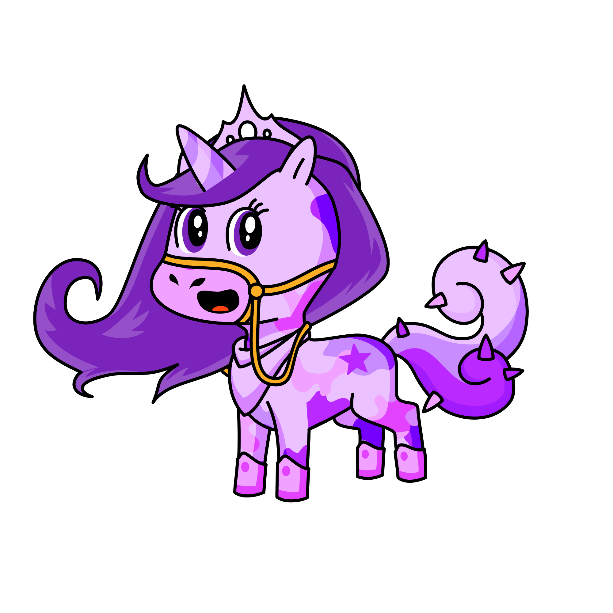 moon, the unicorn