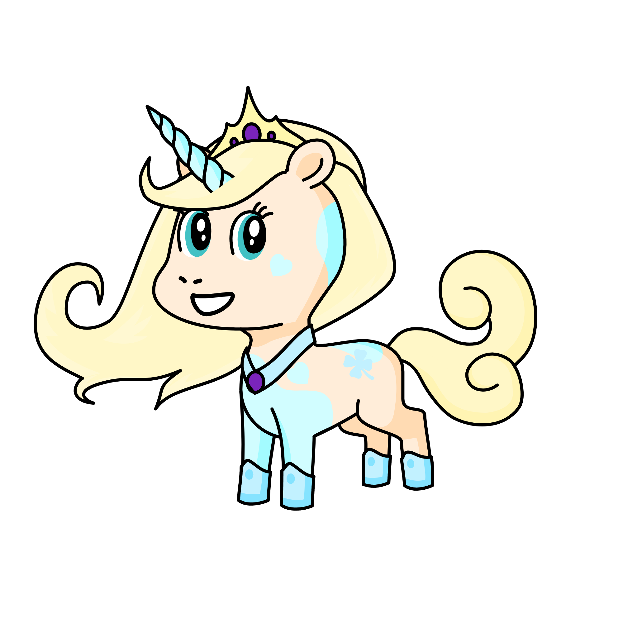 Elsa, the unicorn