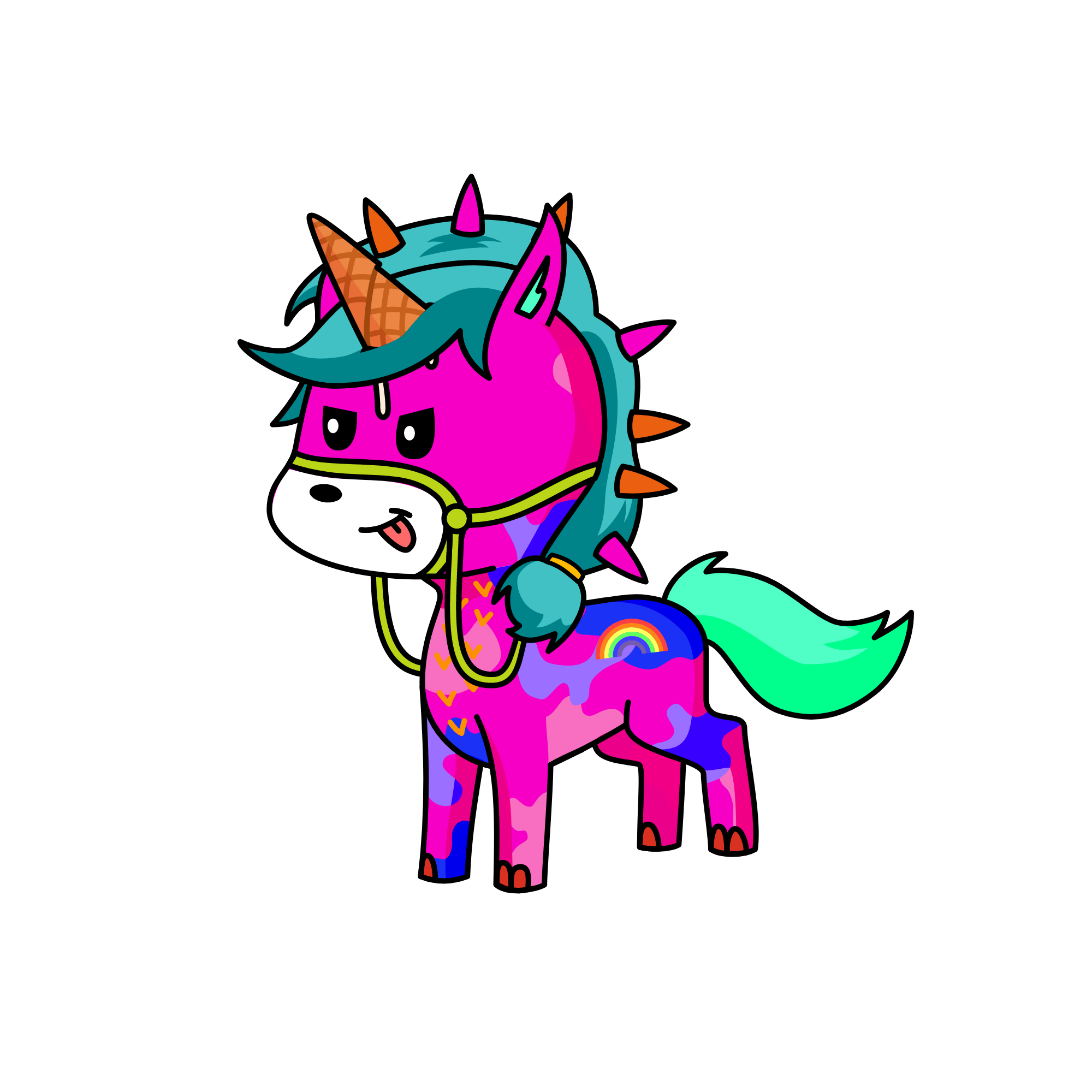 LOSADOL, the unicorn