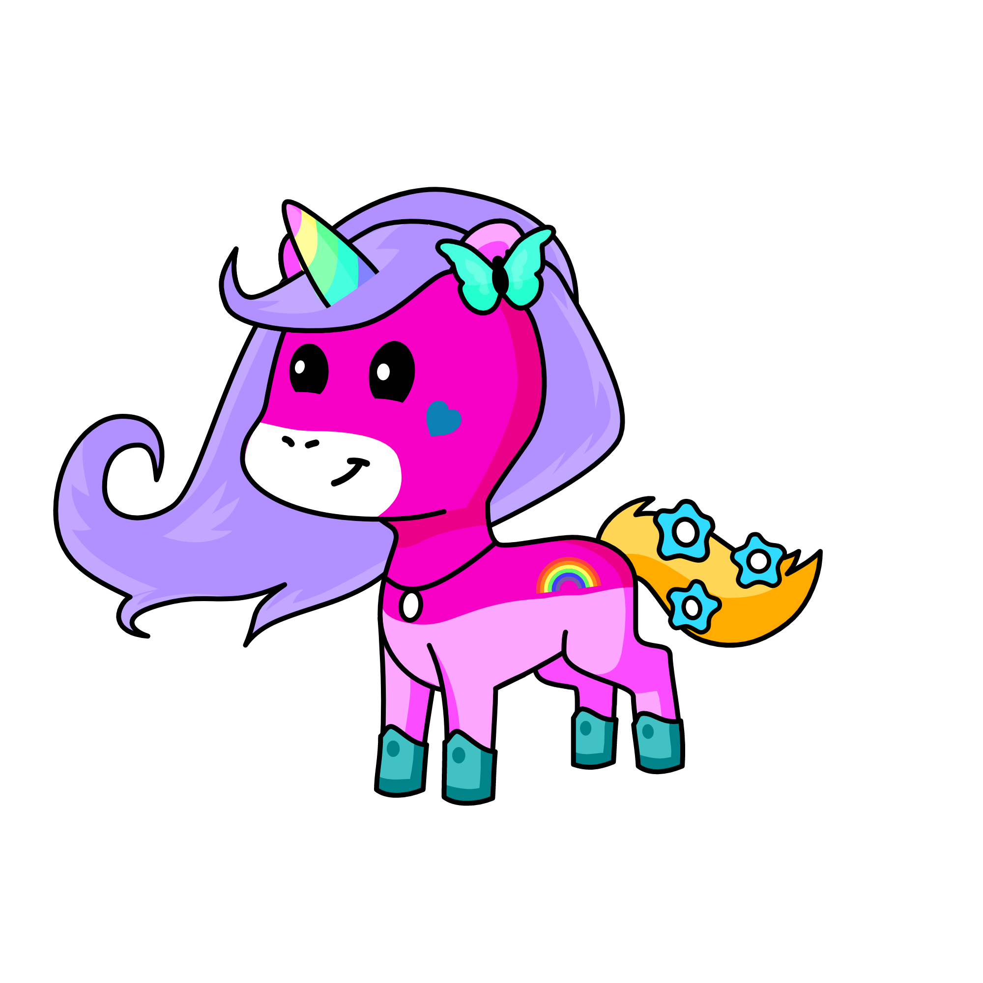 Lela, the unicorn