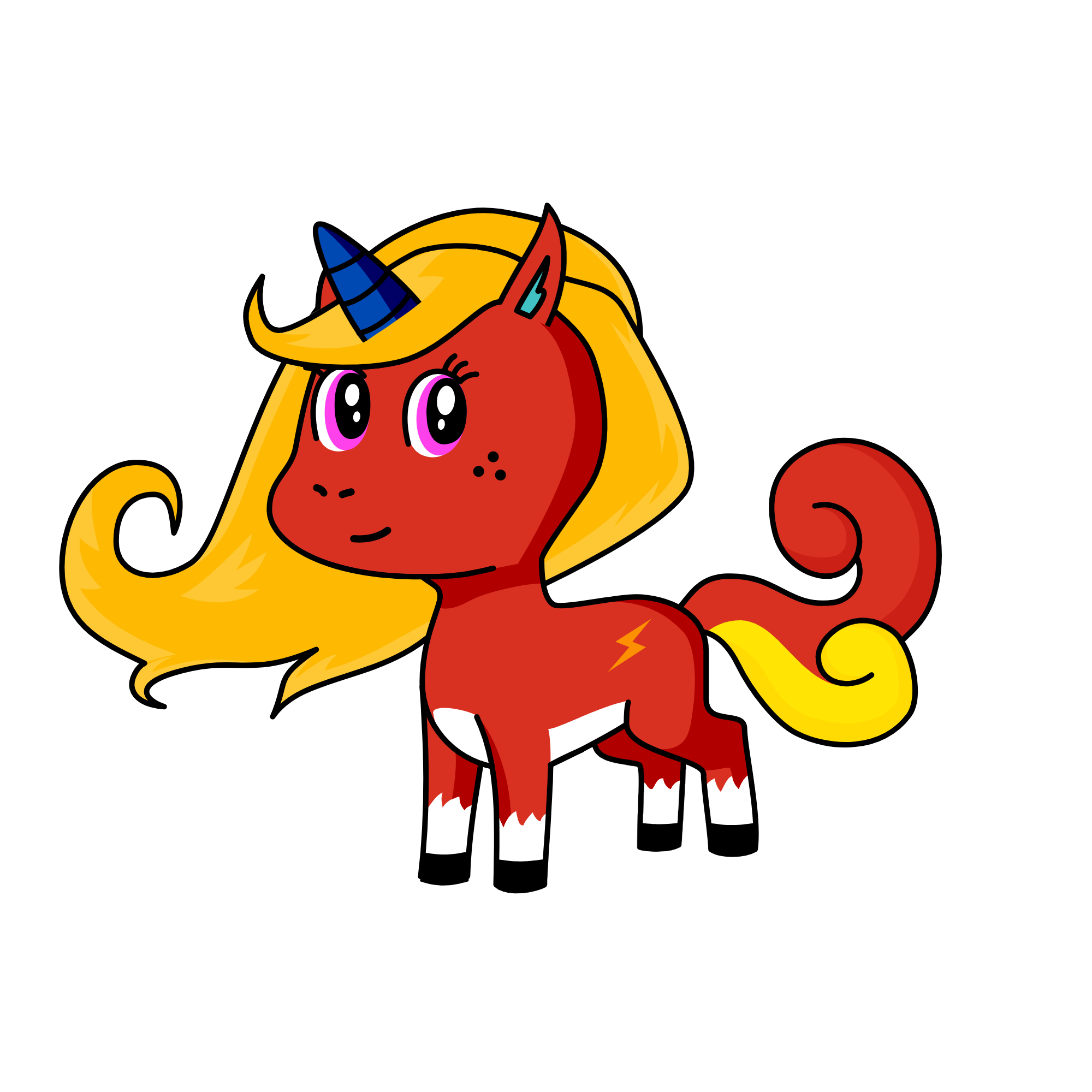 85555555, the unicorn