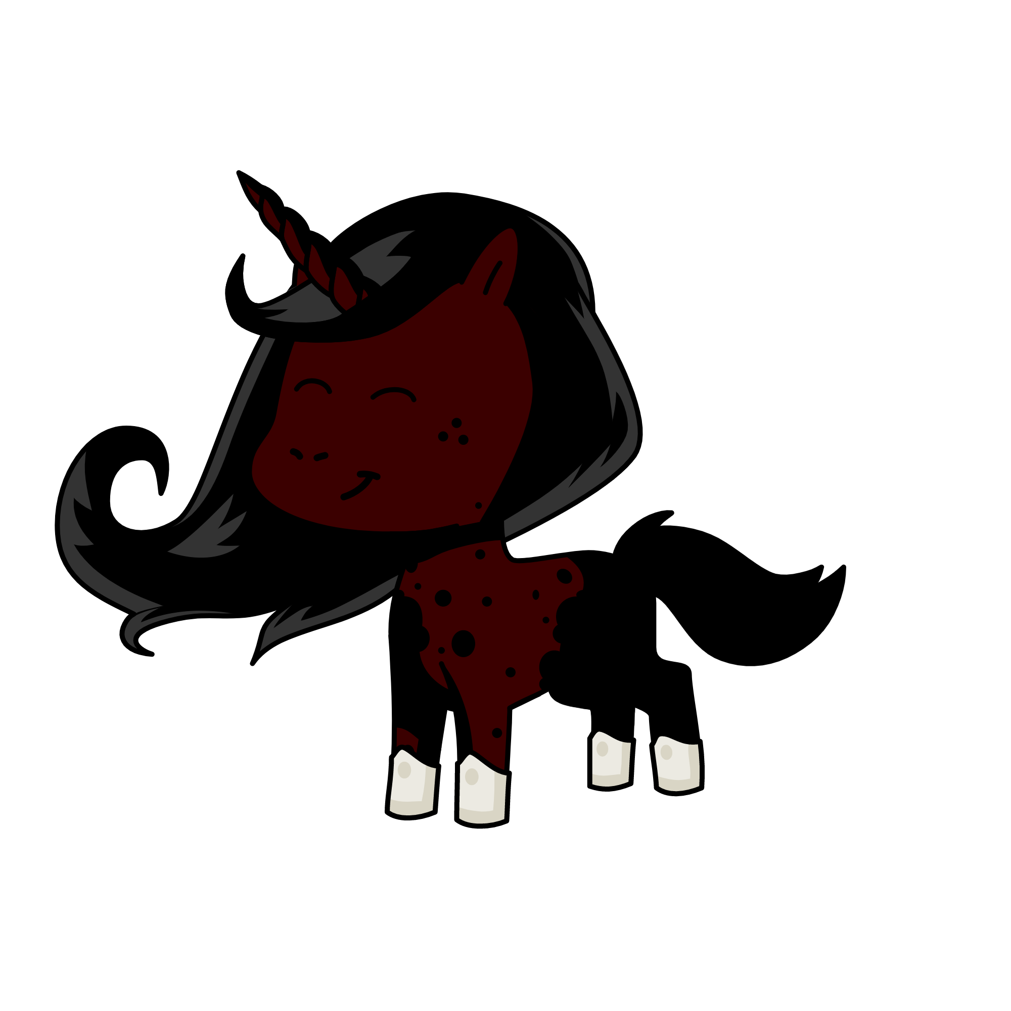 Comet, the unicorn