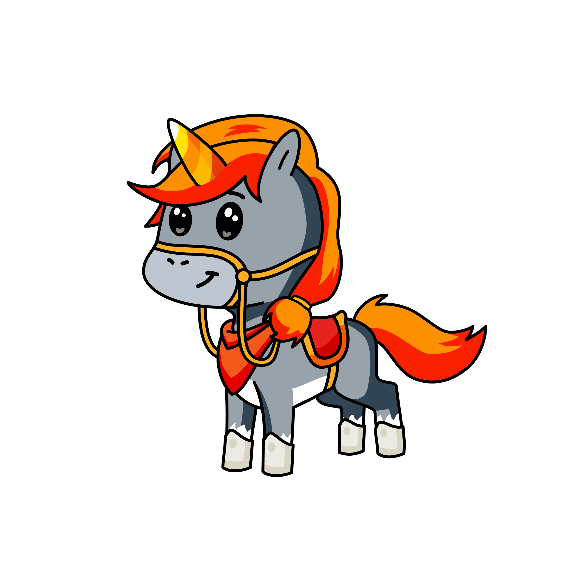 Candy Corn , the unicorn