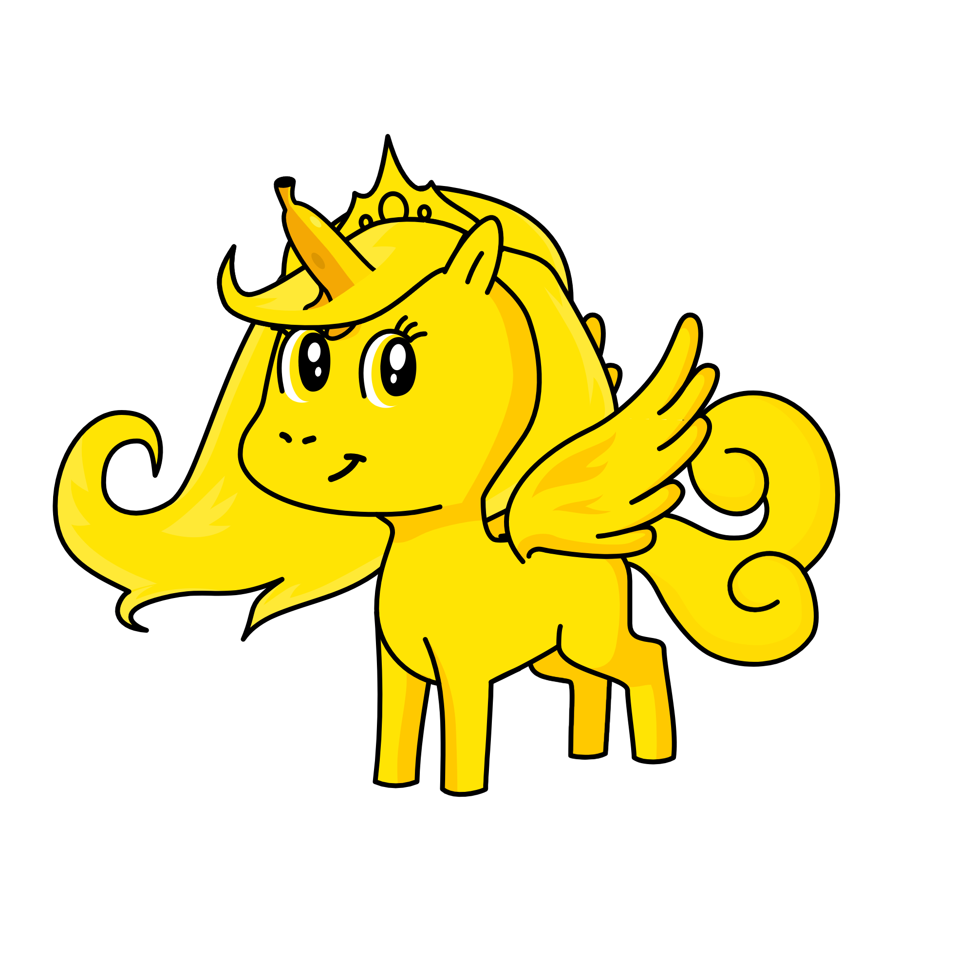 mega banna, the unicorn