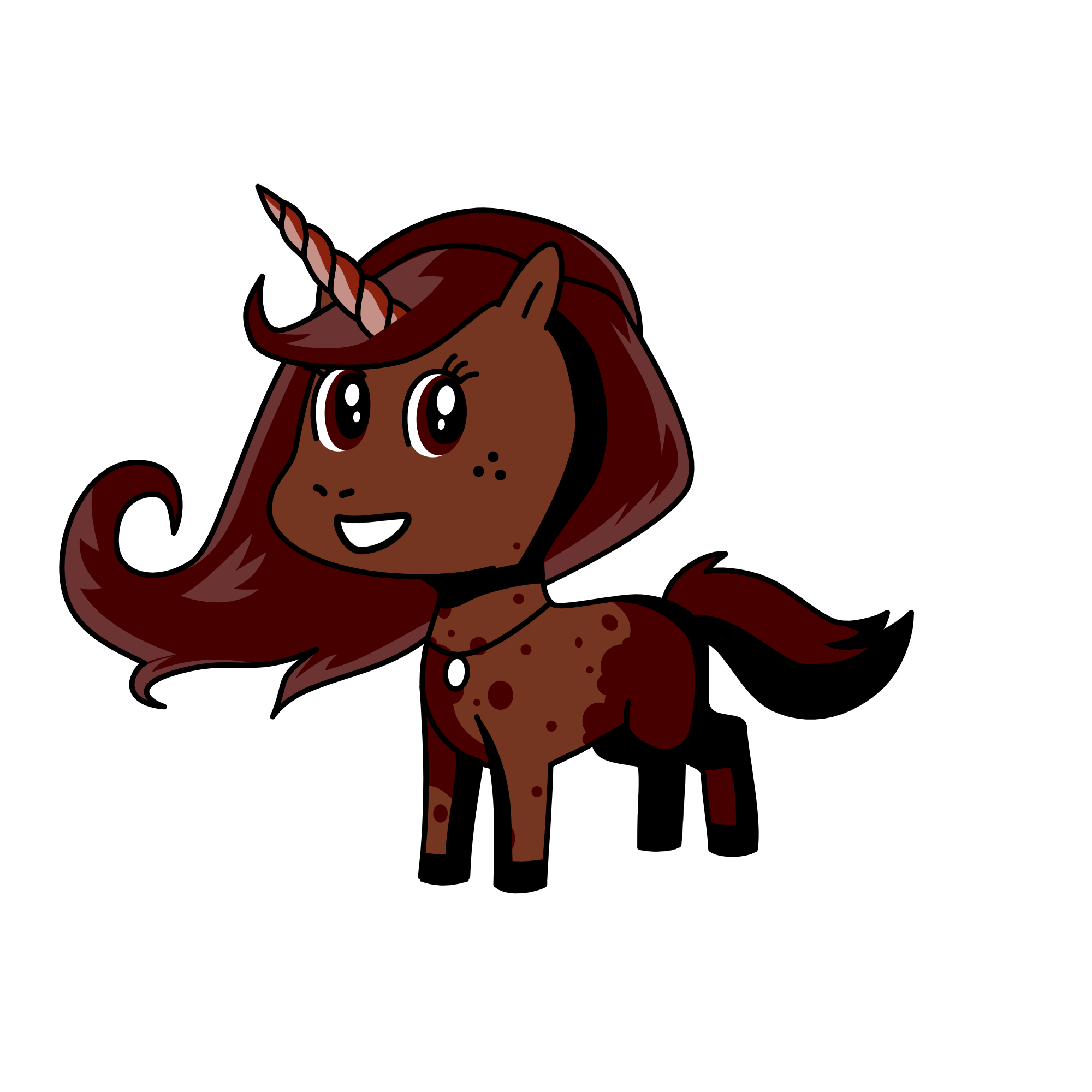 Coco, the unicorn