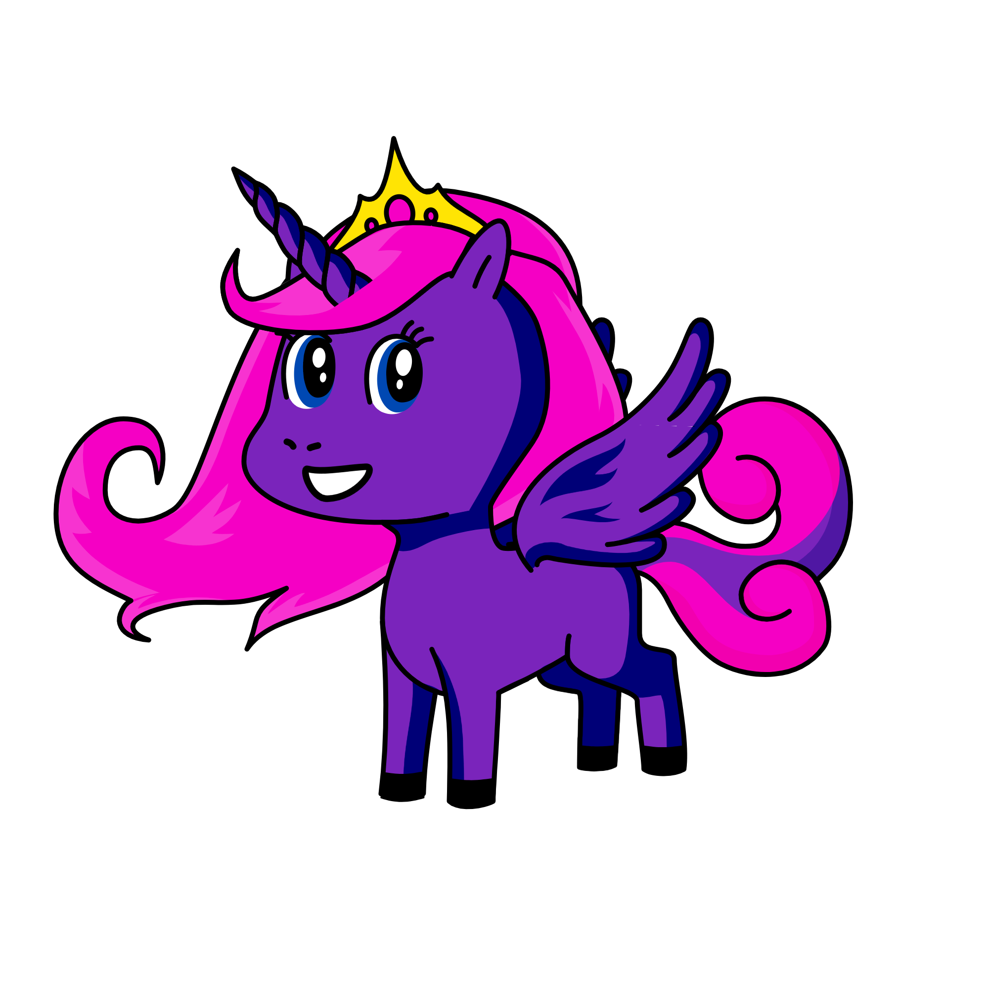 Twilight Sparkle, the unicorn