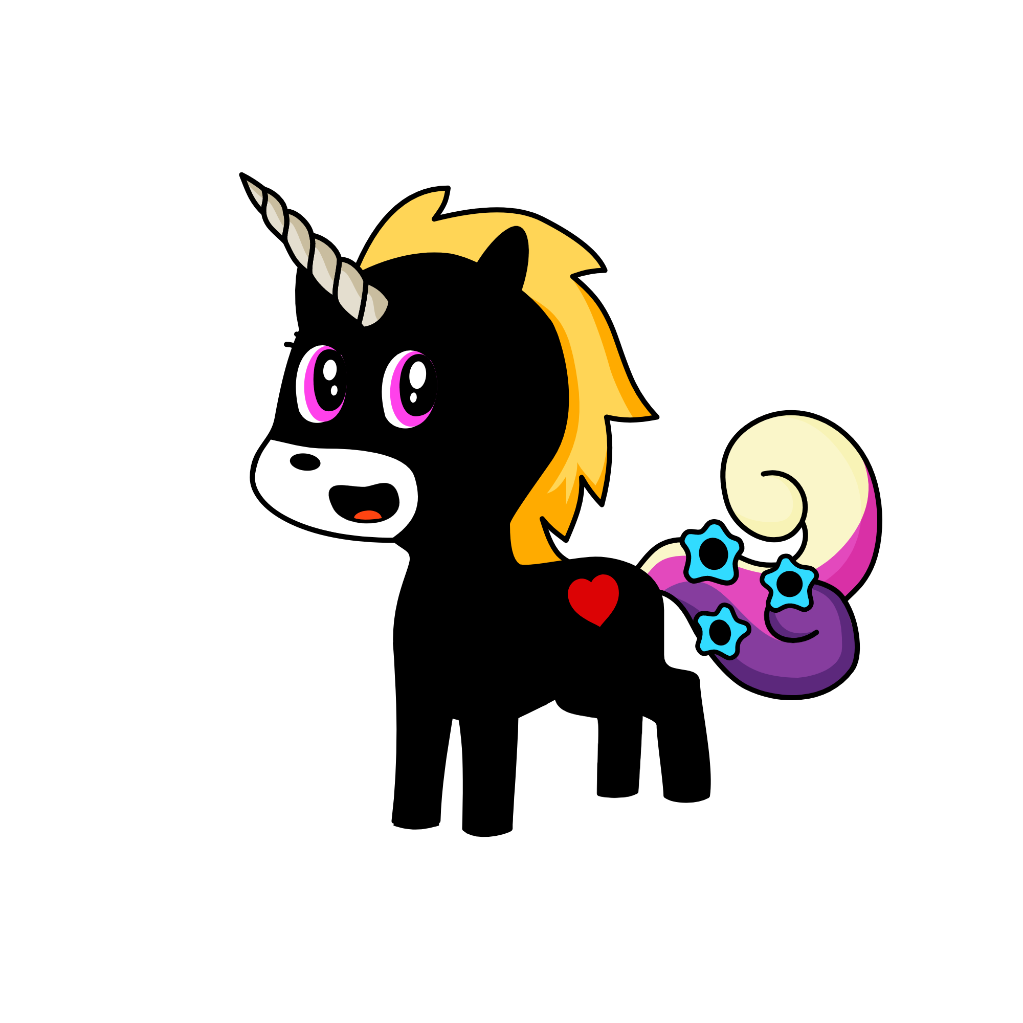 , the unicorn