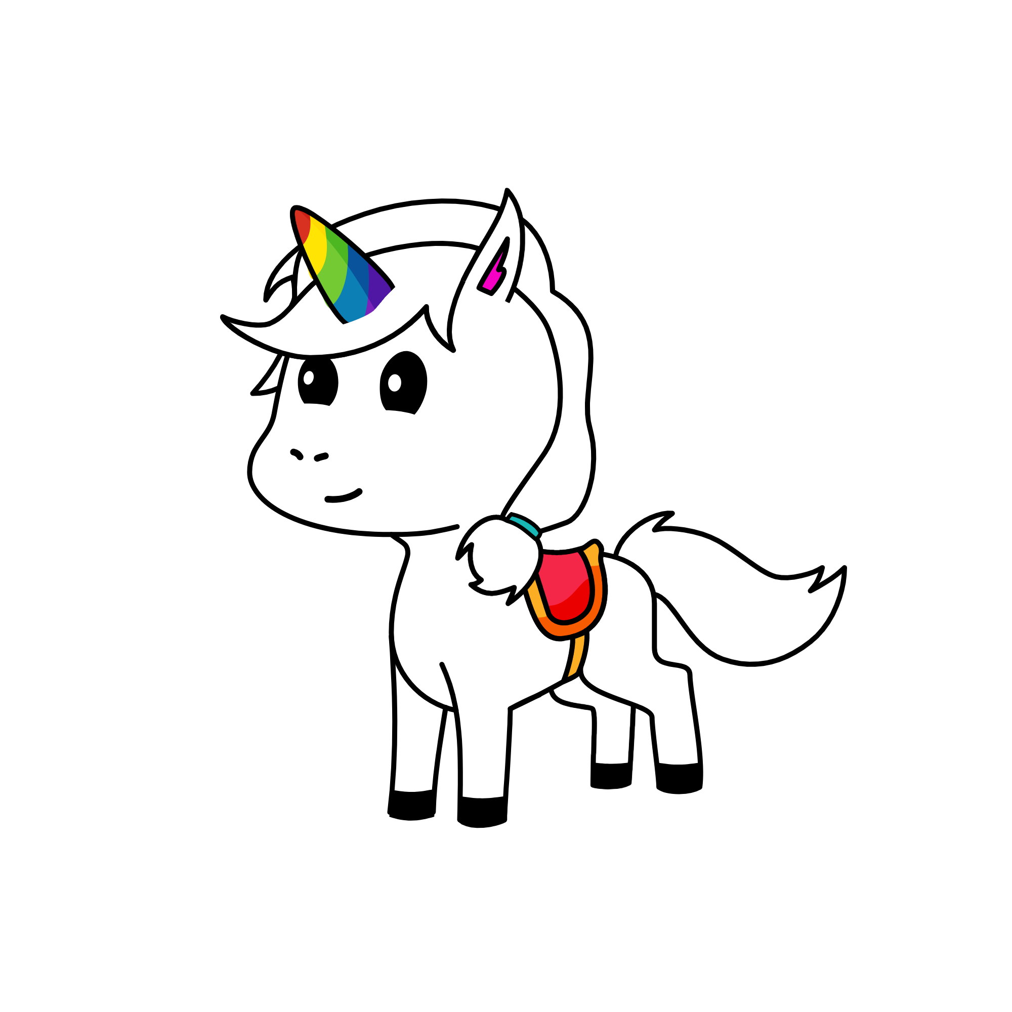 star, the unicorn