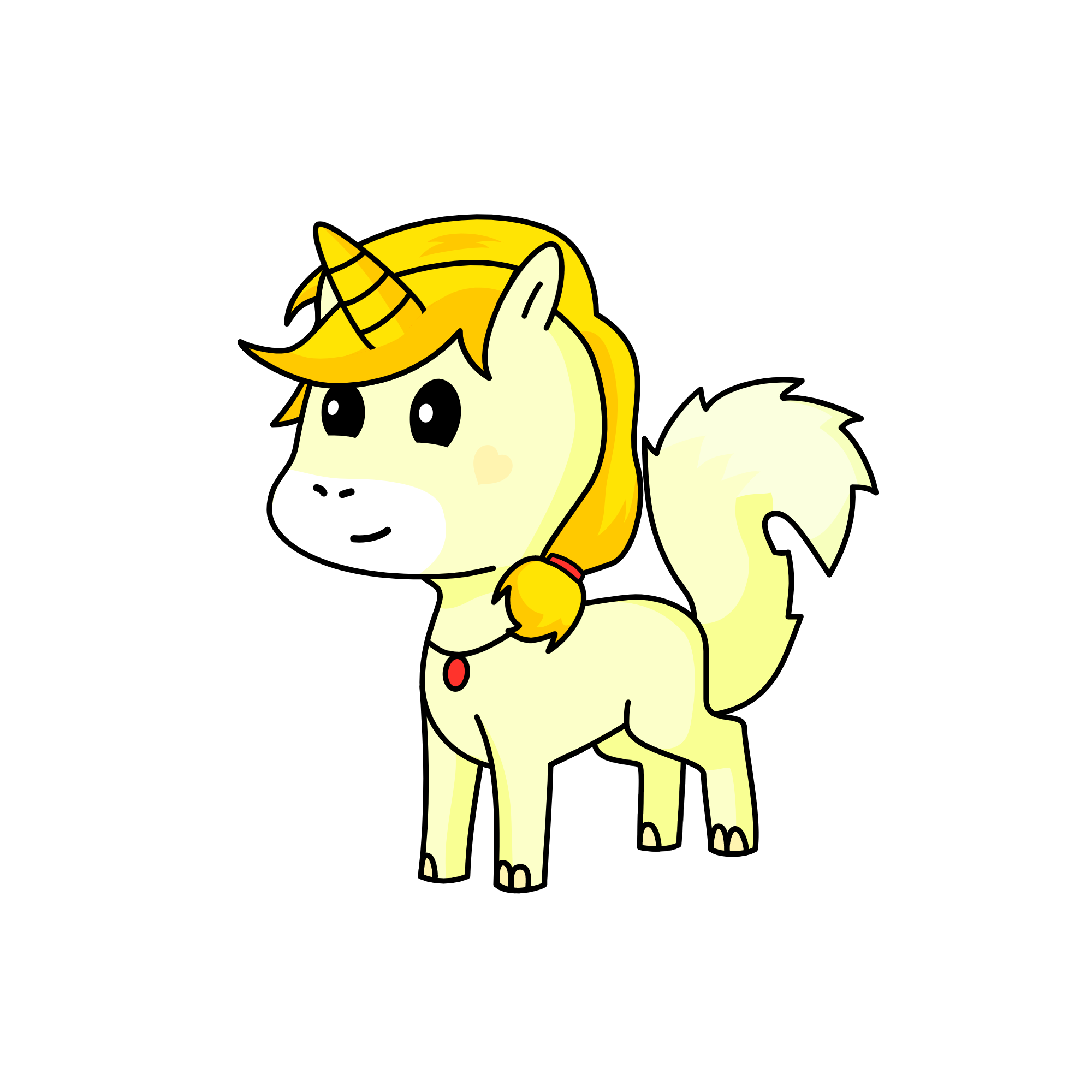 isabelle, the unicorn