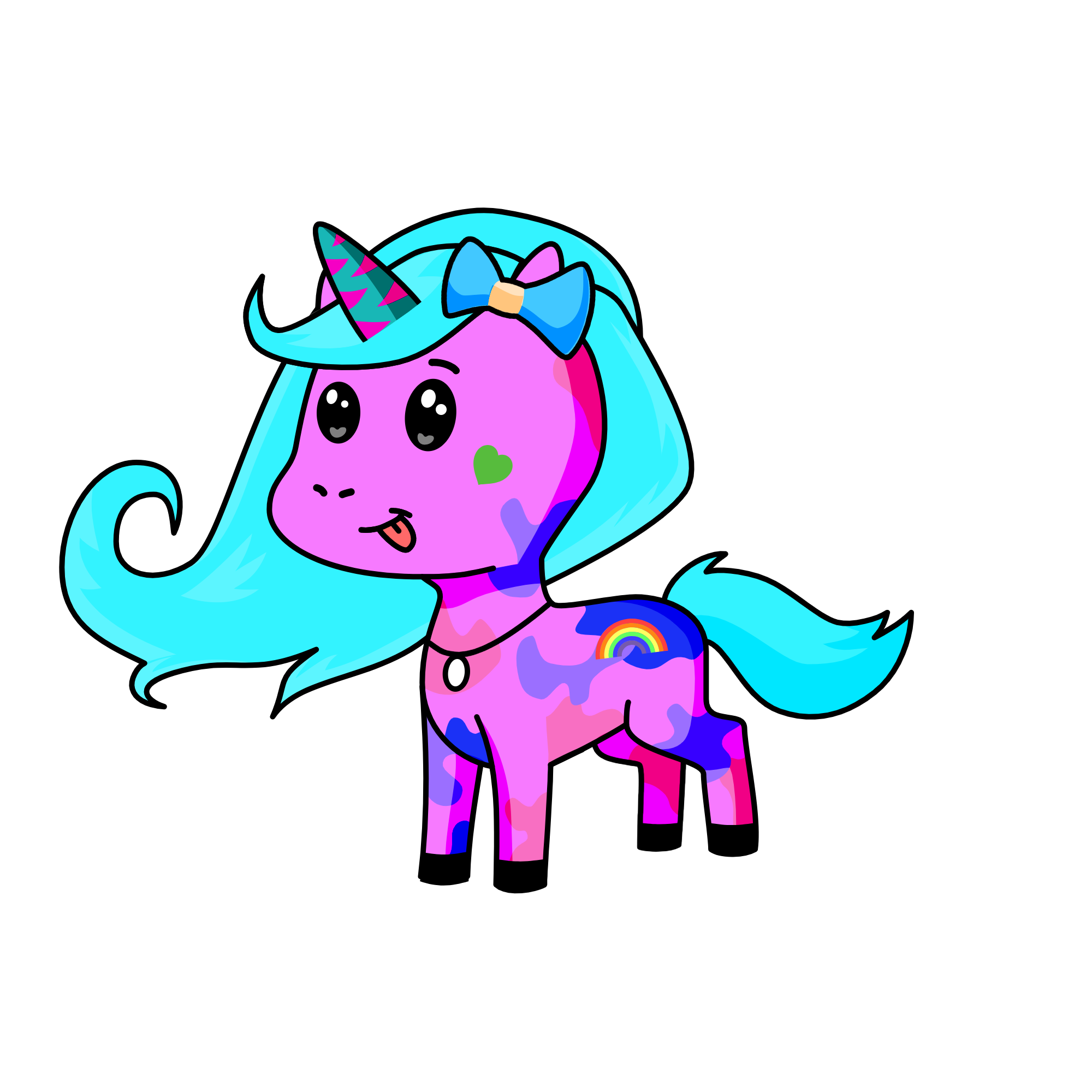 Lily, the unicorn