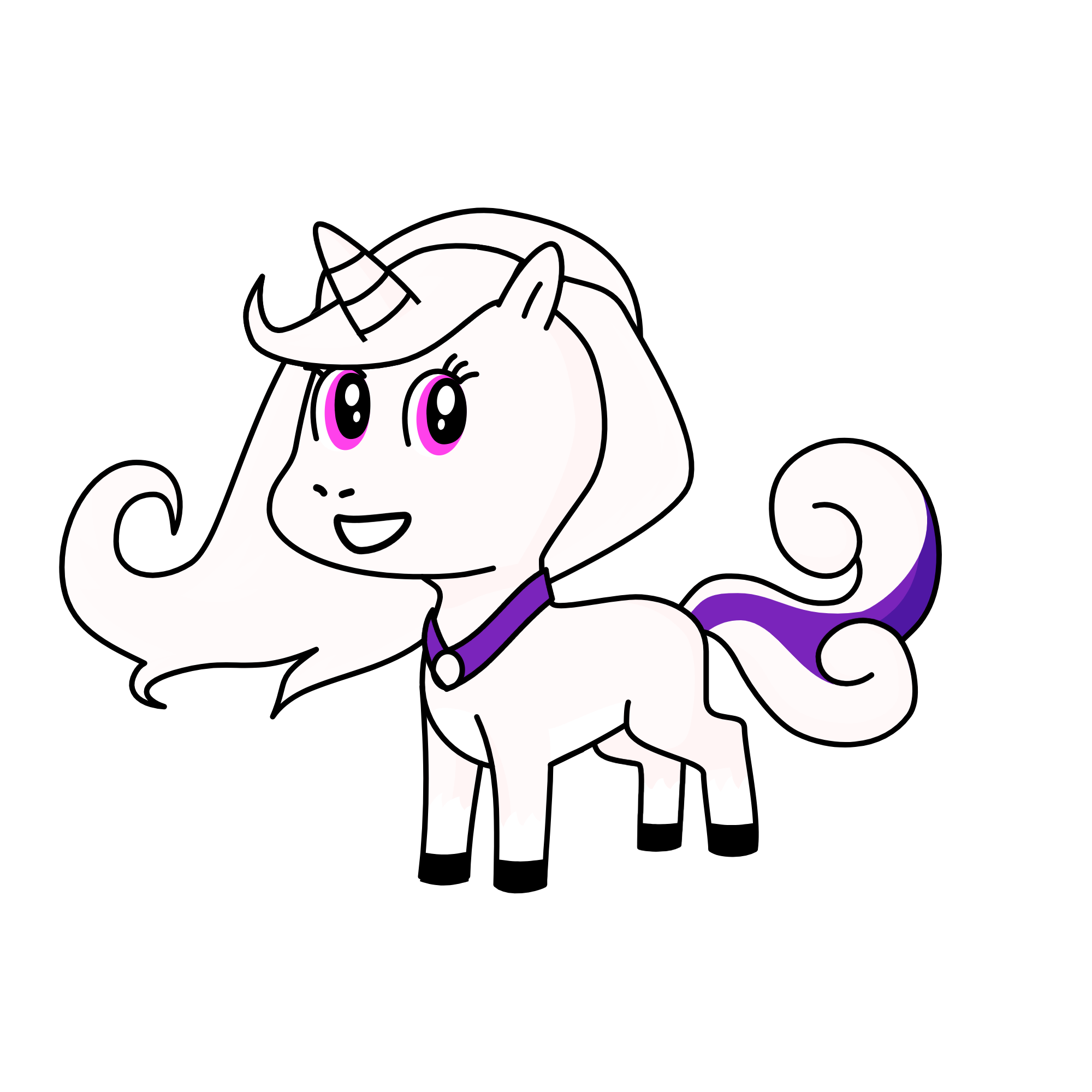 RARITY, the unicorn
