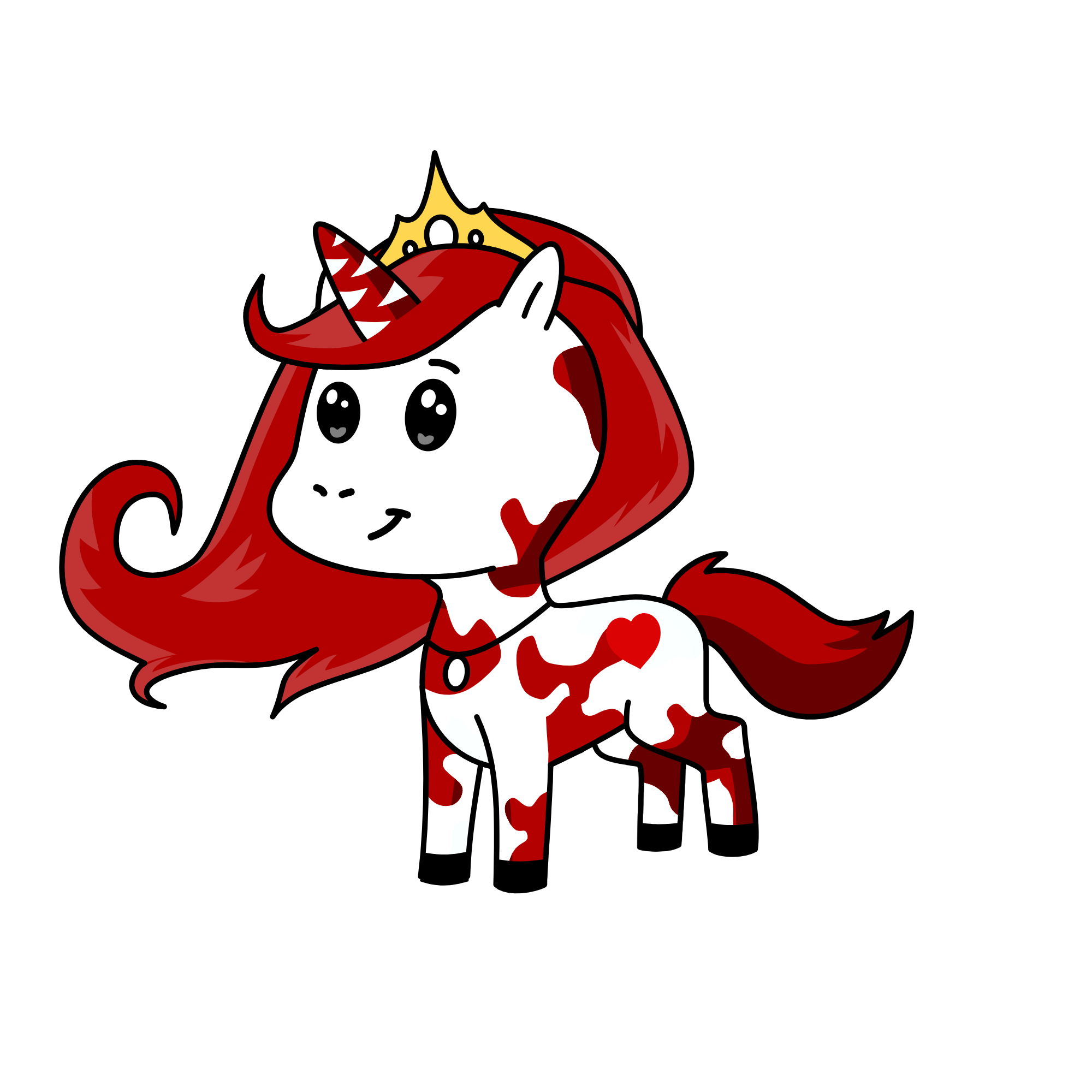angel, the unicorn