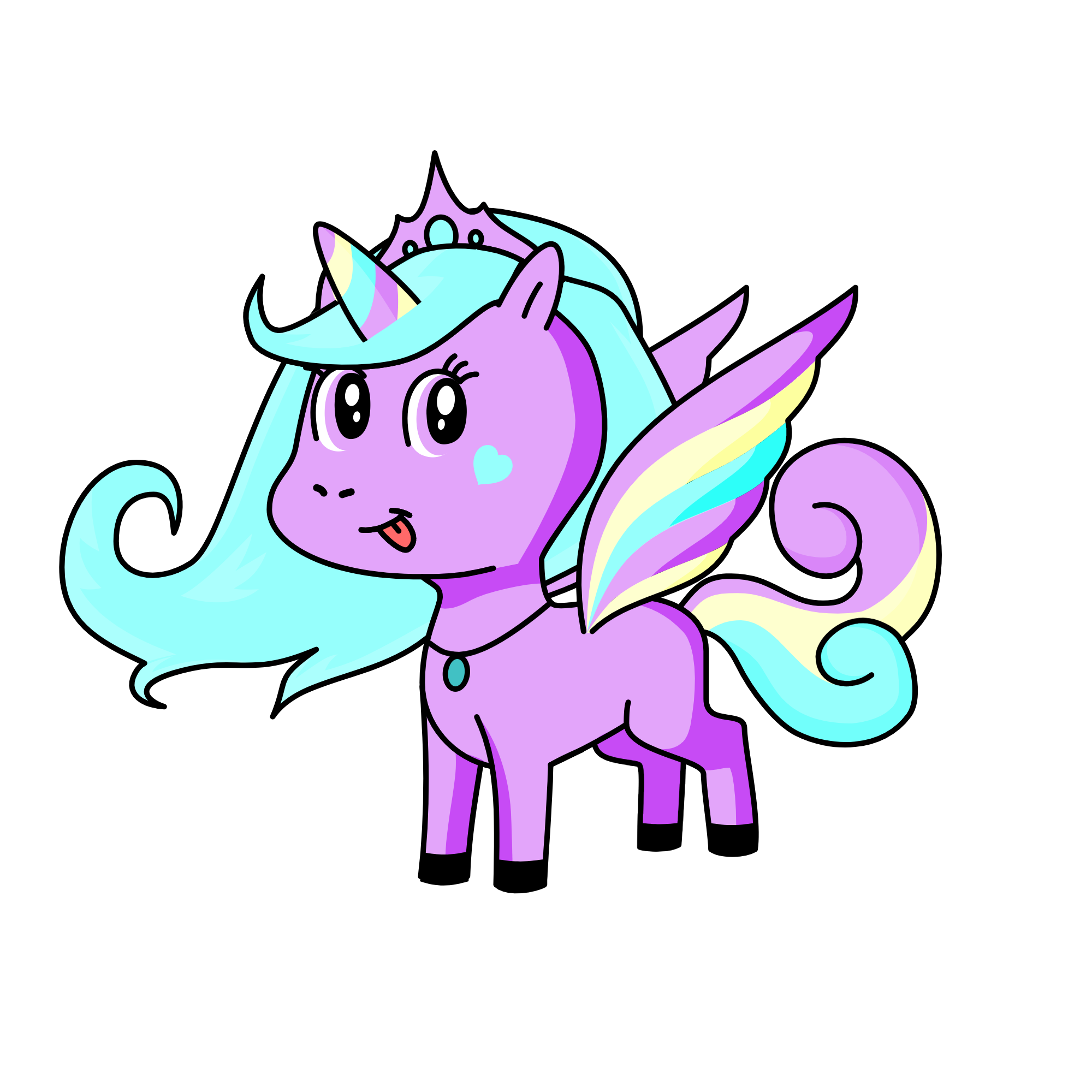 bright, the unicorn