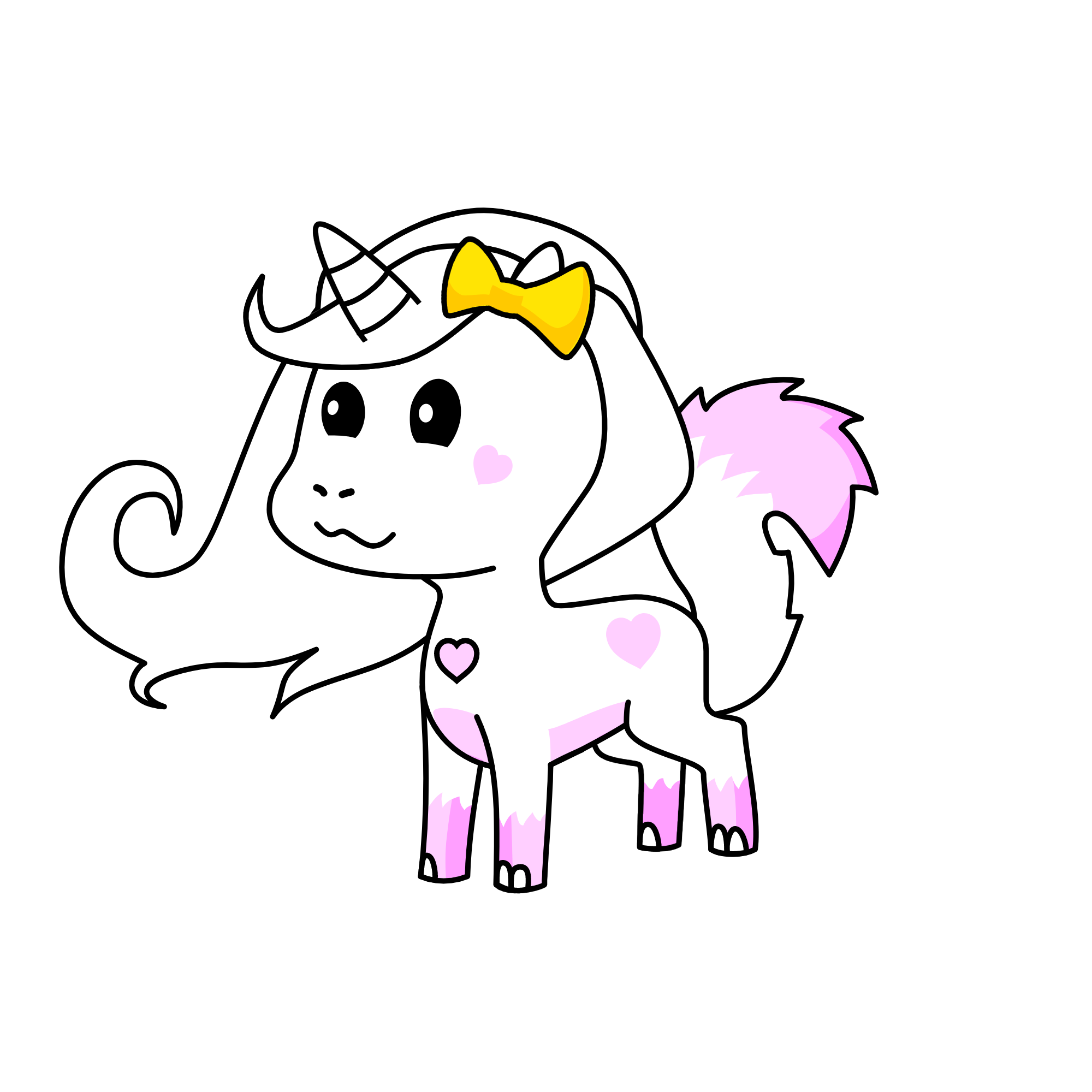 mimi, the unicorn