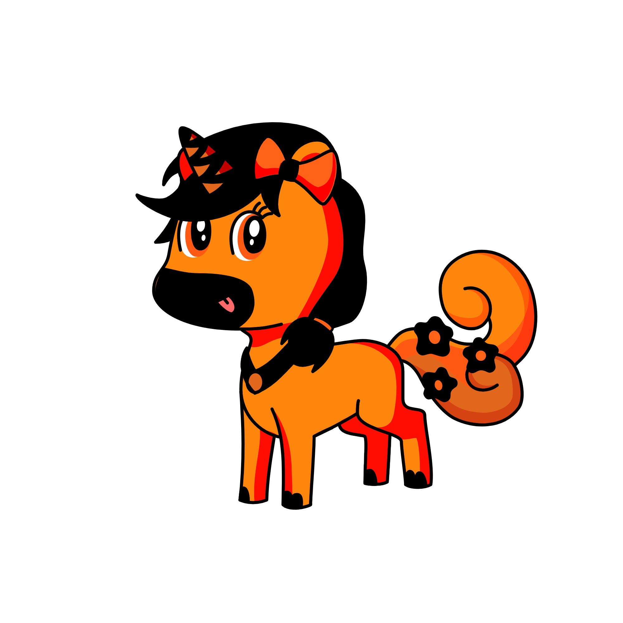 Magic Moon, the unicorn