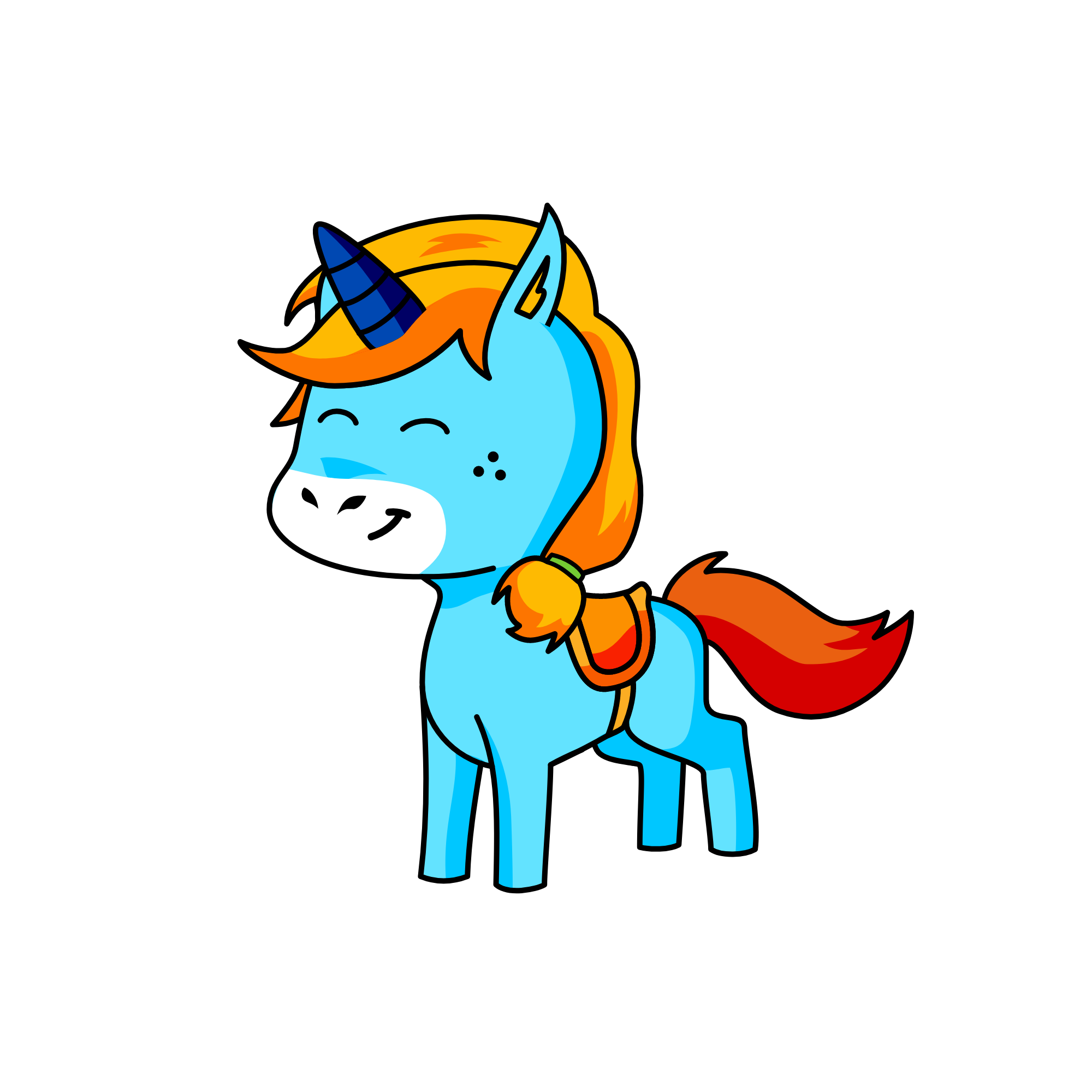 sky, the unicorn